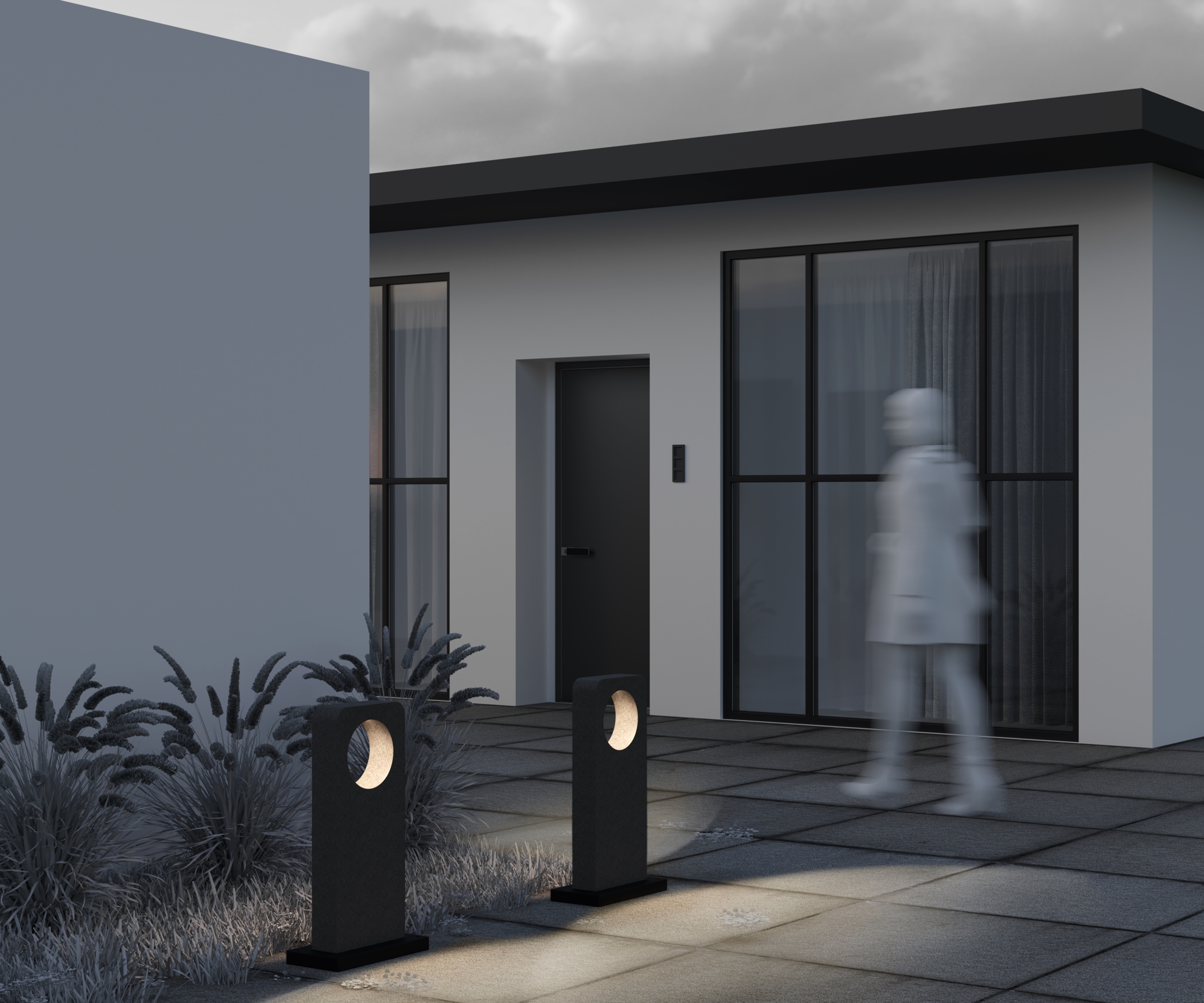 Ландшафтный светильник Betone 3000К 7Вт IP 65 Ландшафтный светильник Outdoor O469FL-L7CM3K1 — изображение 3