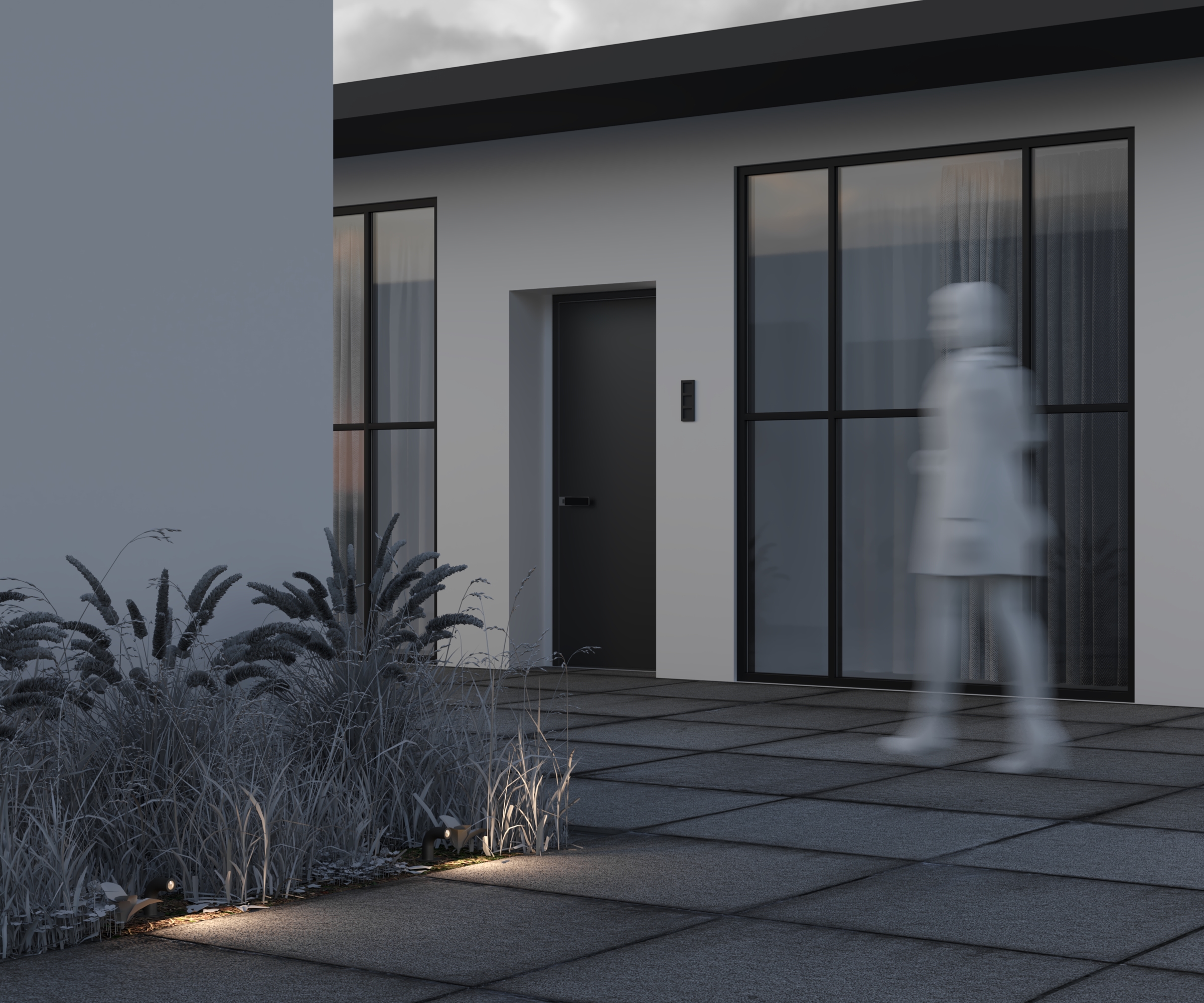 Ландшафтный светильник Sleek 3000К 2Вт IP 65 Ландшафтный светильник Outdoor O477FL-L2GF3K1 — изображение 2