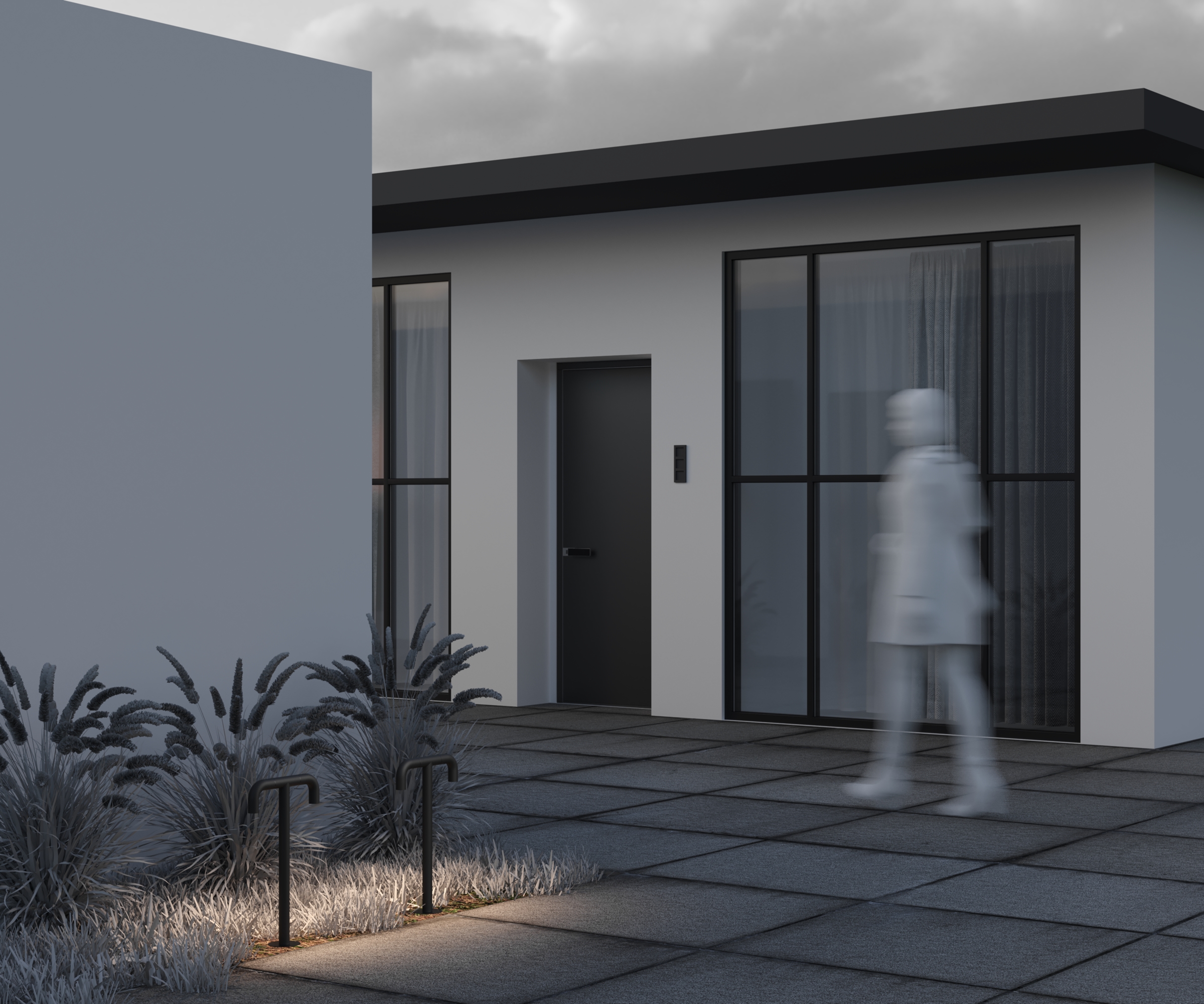 Ландшафтный светильник Sleek 3000К 4Вт IP 65 Ландшафтный светильник Outdoor O477FL-L4GF3K — изображение 2