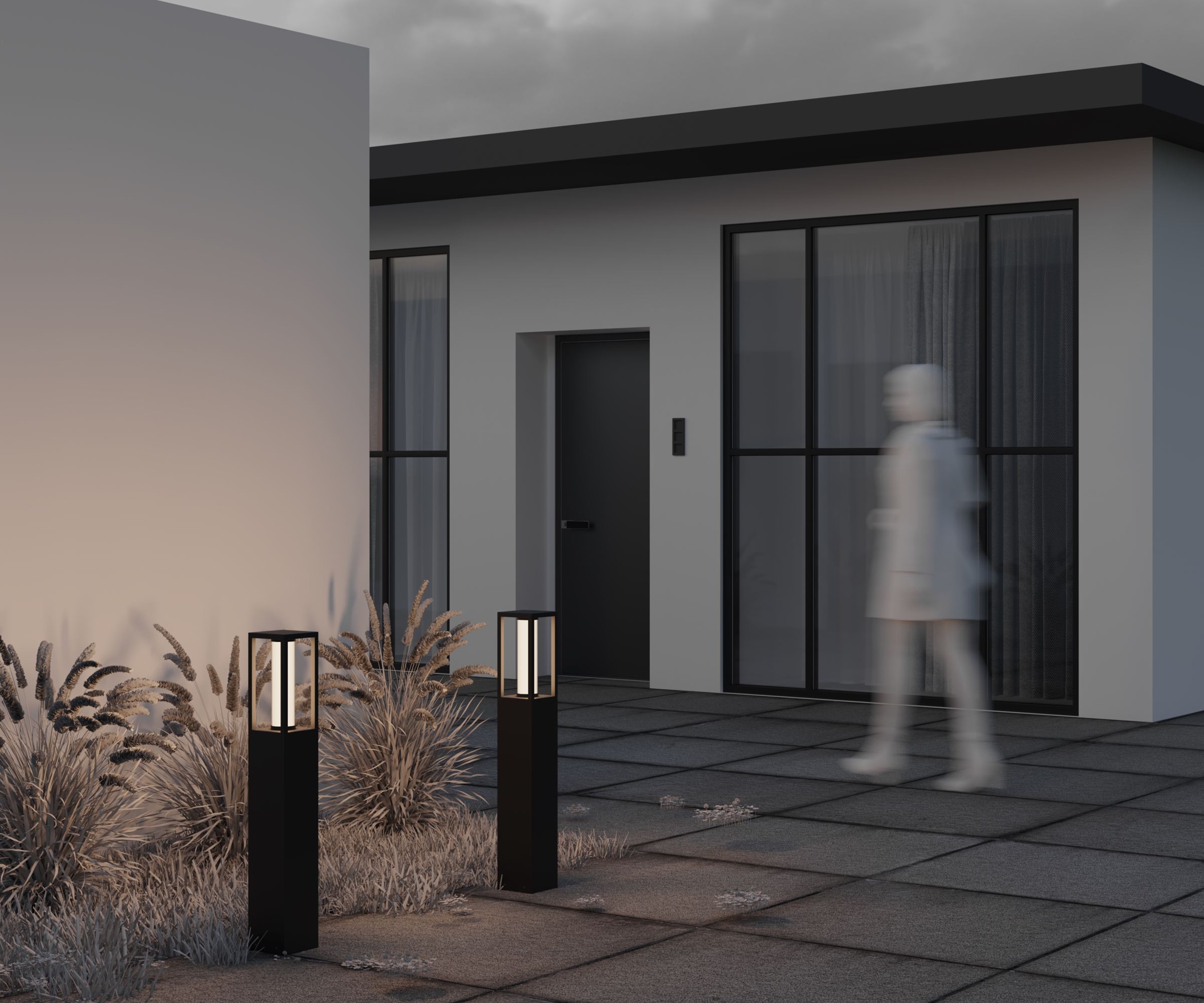 Ландшафтный светильник Expo 3000К 12Вт IP 65 Ландшафтный светильник Outdoor O480FL-L12B3K1 — изображение 2