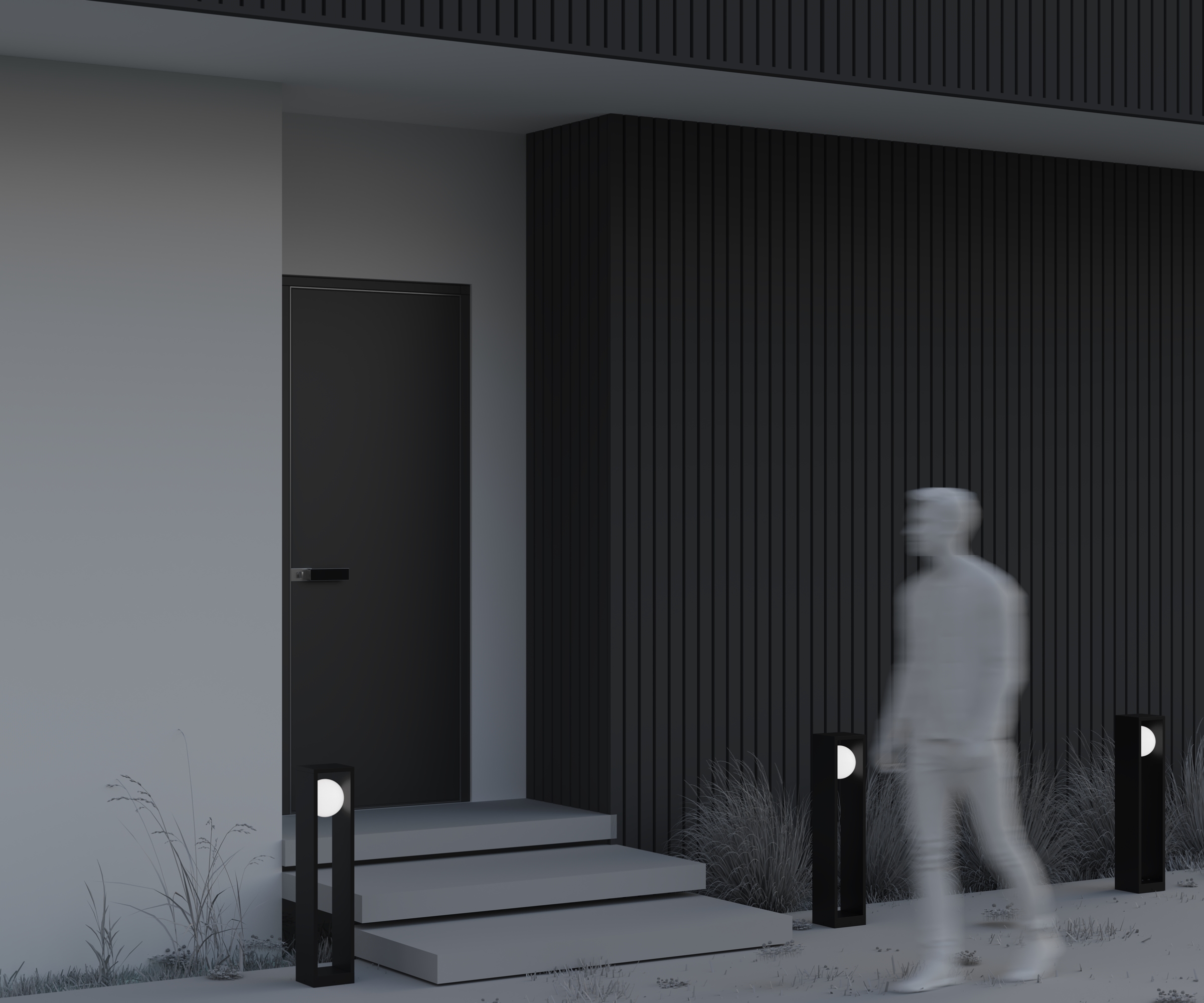 Ландшафтный светильник Outdoor O483FL-L10GF3K — изображение 4