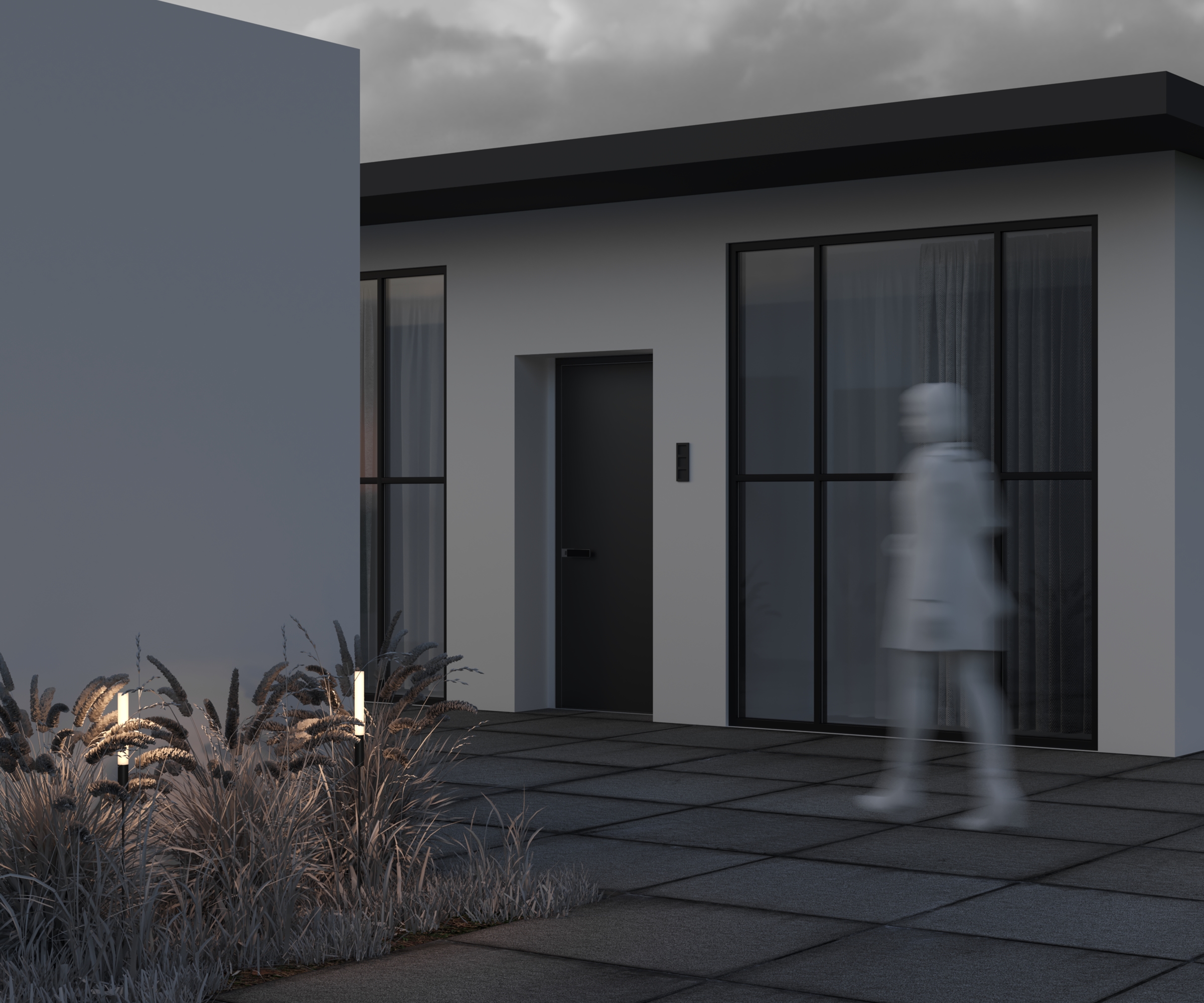 Ландшафтный светильник Outdoor O487FL-L3GF3K1 — изображение 3