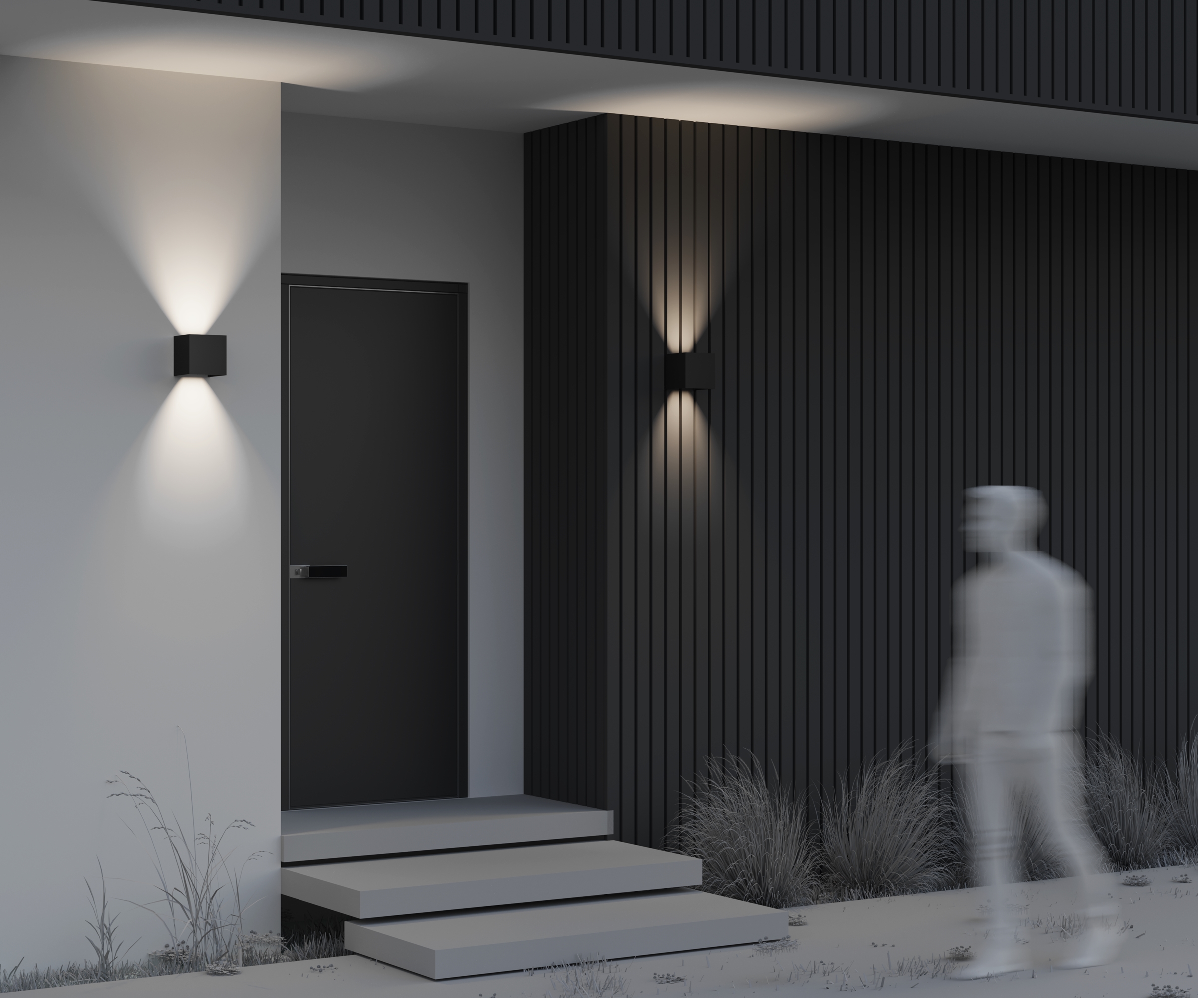 Архитектурная подсветка Fulton 3000К 20Вт IP 54 Архитектурная подсветка Outdoor O572WL-L20B3K — изображение 3