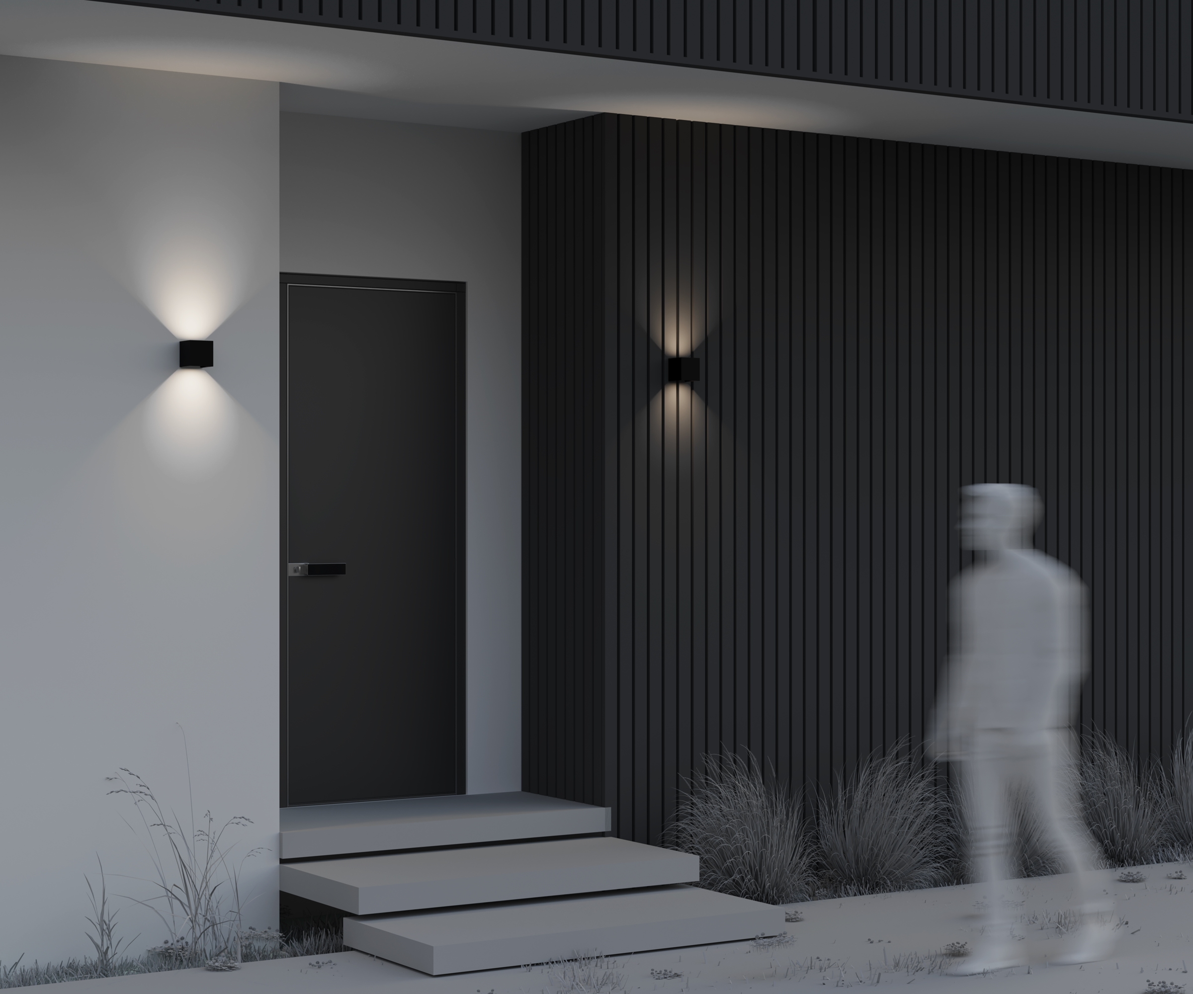 Архитектурная подсветка Fulton 3000К 6Вт IP 54 Архитектурная подсветка Outdoor O572WL-L6B — изображение 3