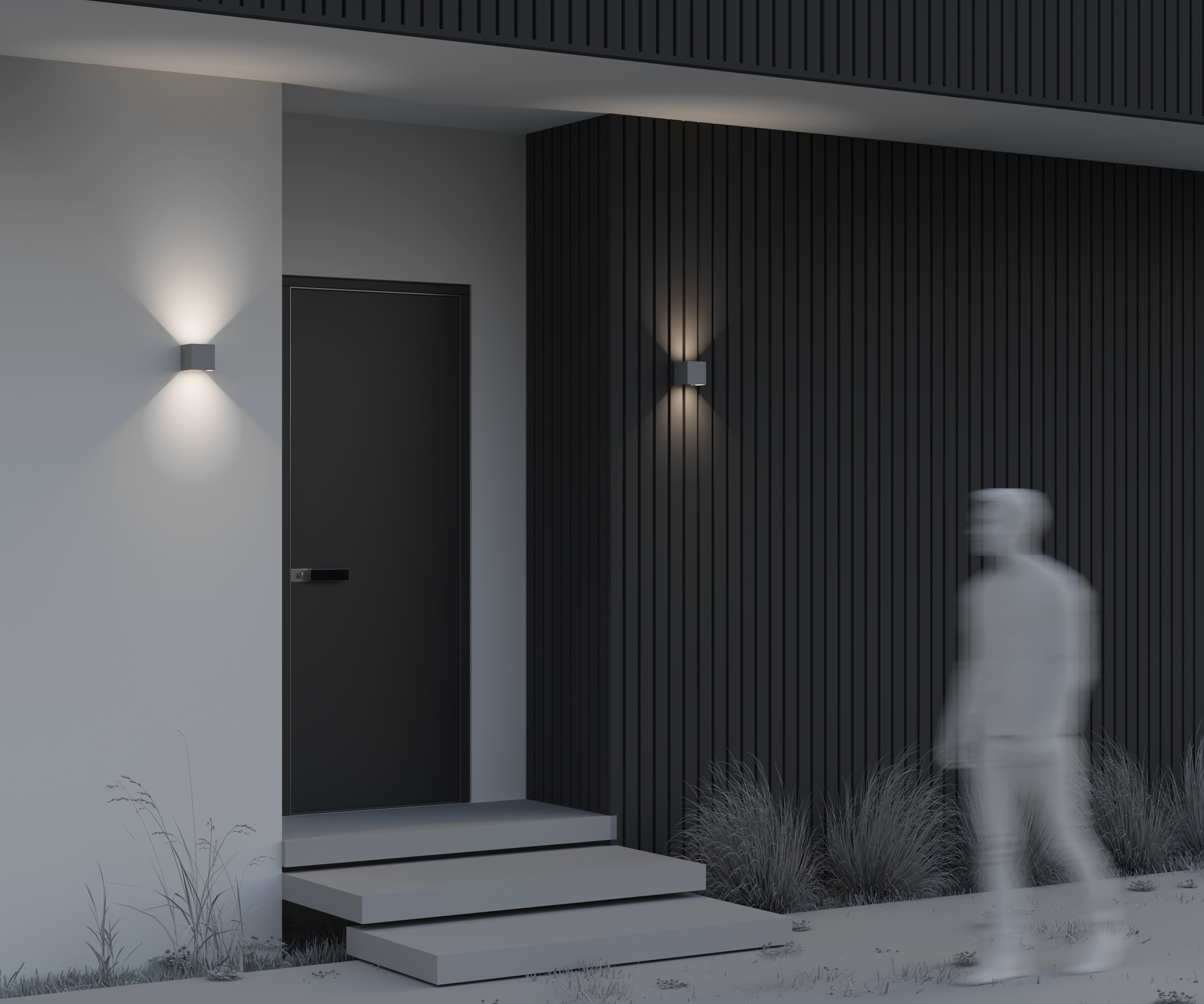 Архитектурная подсветка Fulton 3000К 6Вт IP 54 Архитектурная подсветка Outdoor O572WL-L6GR — изображение 3