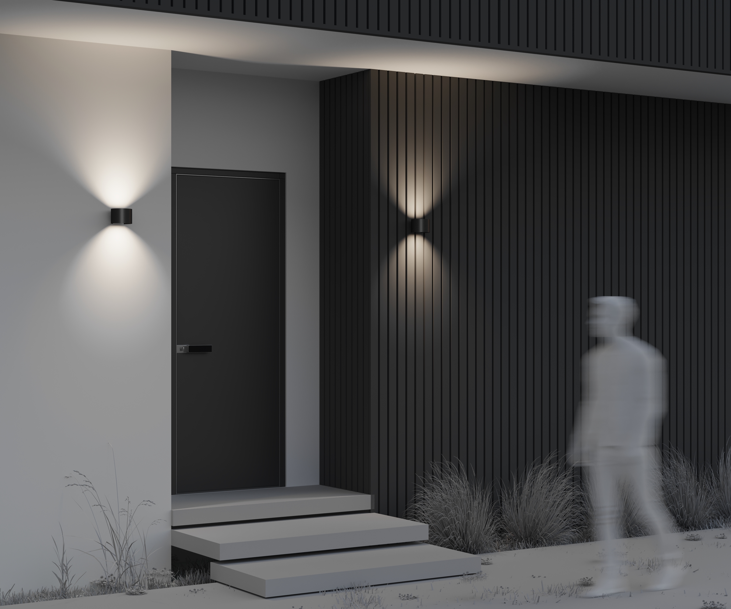 Архитектурная подсветка Fulton 3000К 6Вт IP 54 Архитектурная подсветка Outdoor O573WL-L6B — изображение 3