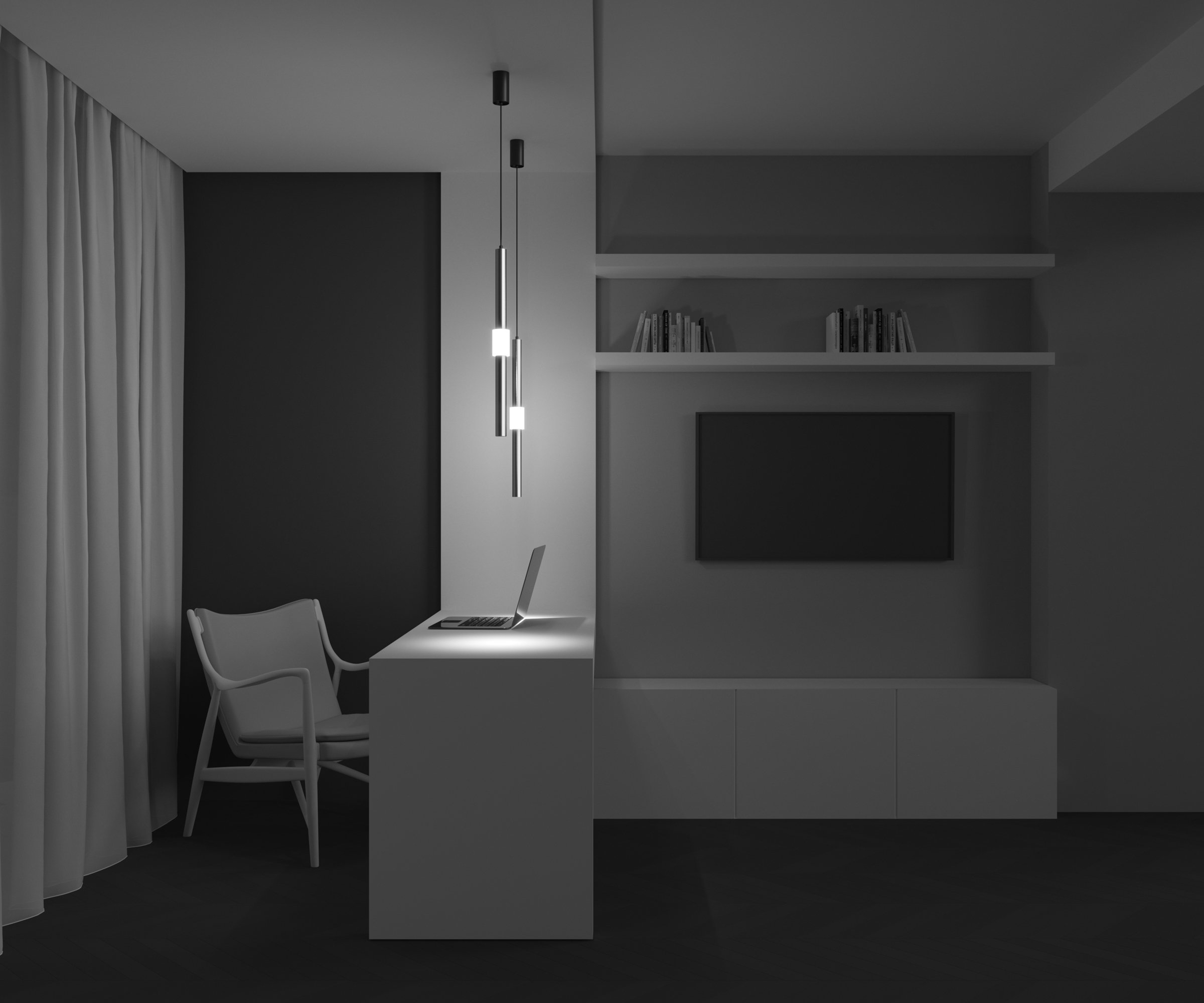 Подвесной светильник Jelly 3000K 12Вт 36° Подвесной светильник Technical P105PL-12W3K-BS — изображение 2