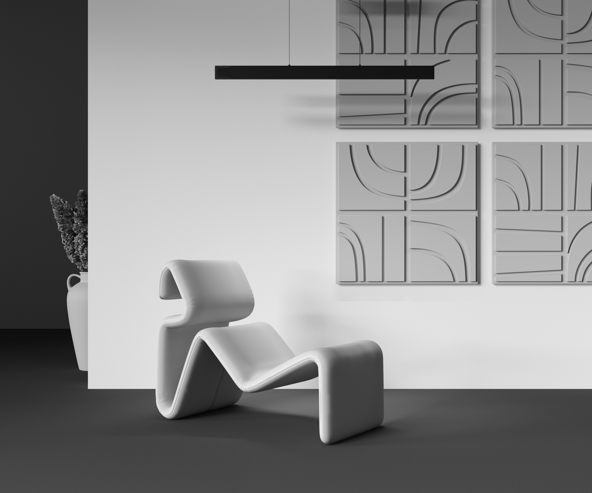 Подвесной светильник Euphoria 2700K-6000K 36вт 90° IP 20 Подвесной светильник Technical P109PL-36W2.7-6K-B — изображение 2