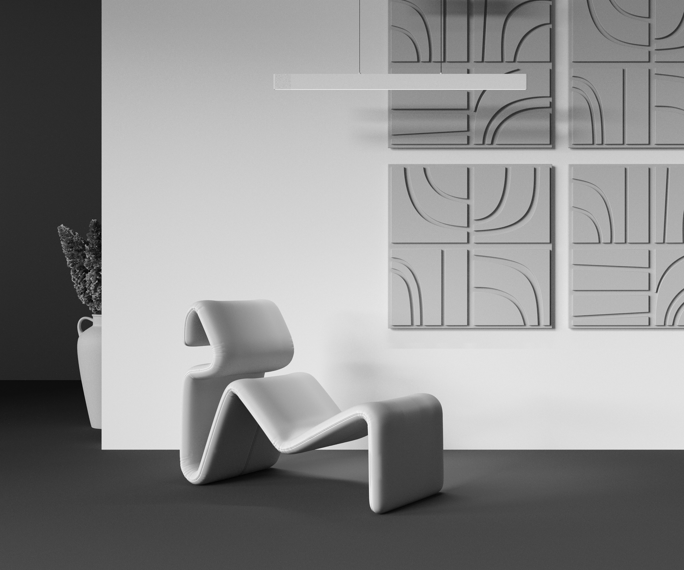 Подвесной светильник Euphoria 2700K-6000K 36вт 90° IP 20 Подвесной светильник Technical P109PL-36W2.7-6K-W — изображение 2