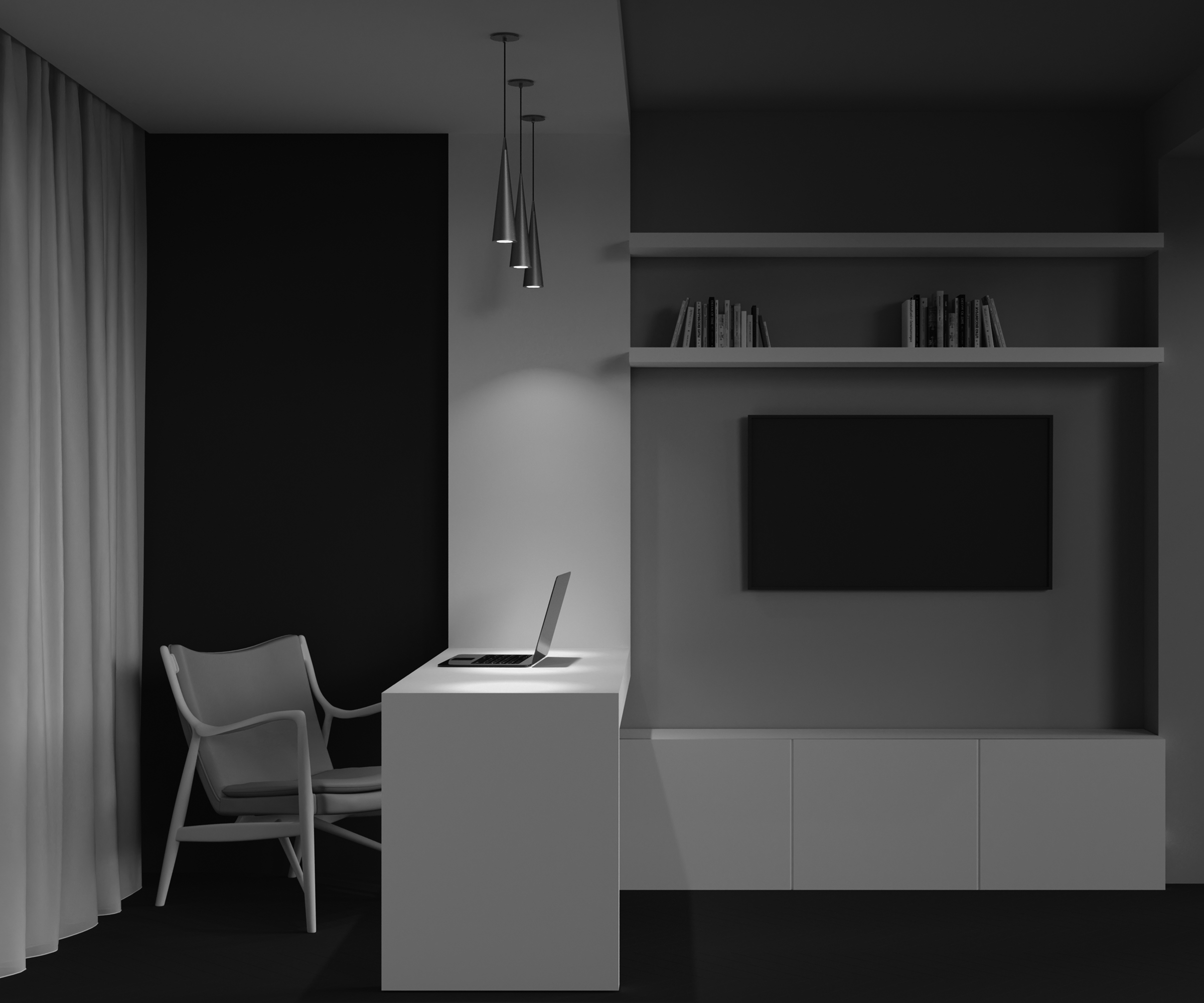 Подвесной светильник Nevill GU10 1x10Вт Подвесной светильник Technical P318-PL-01-N — изображение 4