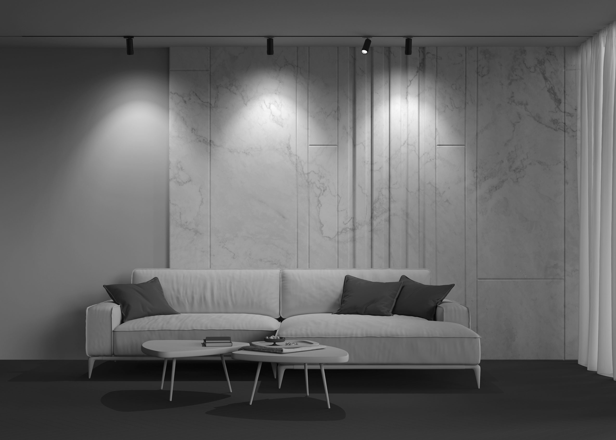 Трековый светильник Focus Led Zoom Unity 4000K 12Вт 15°-50° Трековый светильник Technical TR021-1-124K-Z-B — изображение 3