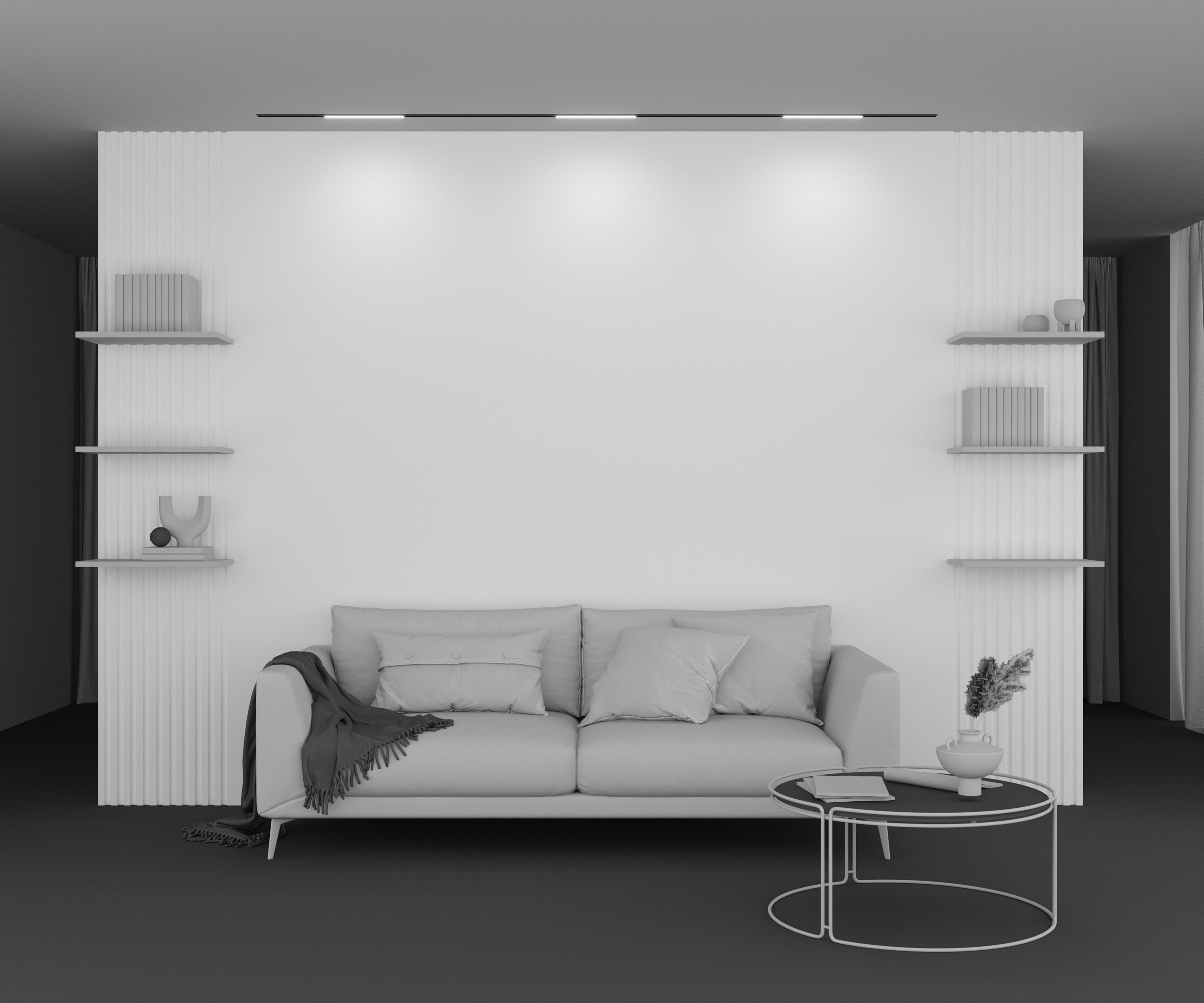 Трековый светильник Basis Exility 2700K 12Вт 120° Трековый светильник Technical TR030-2-12W2.7K-B — изображение 4