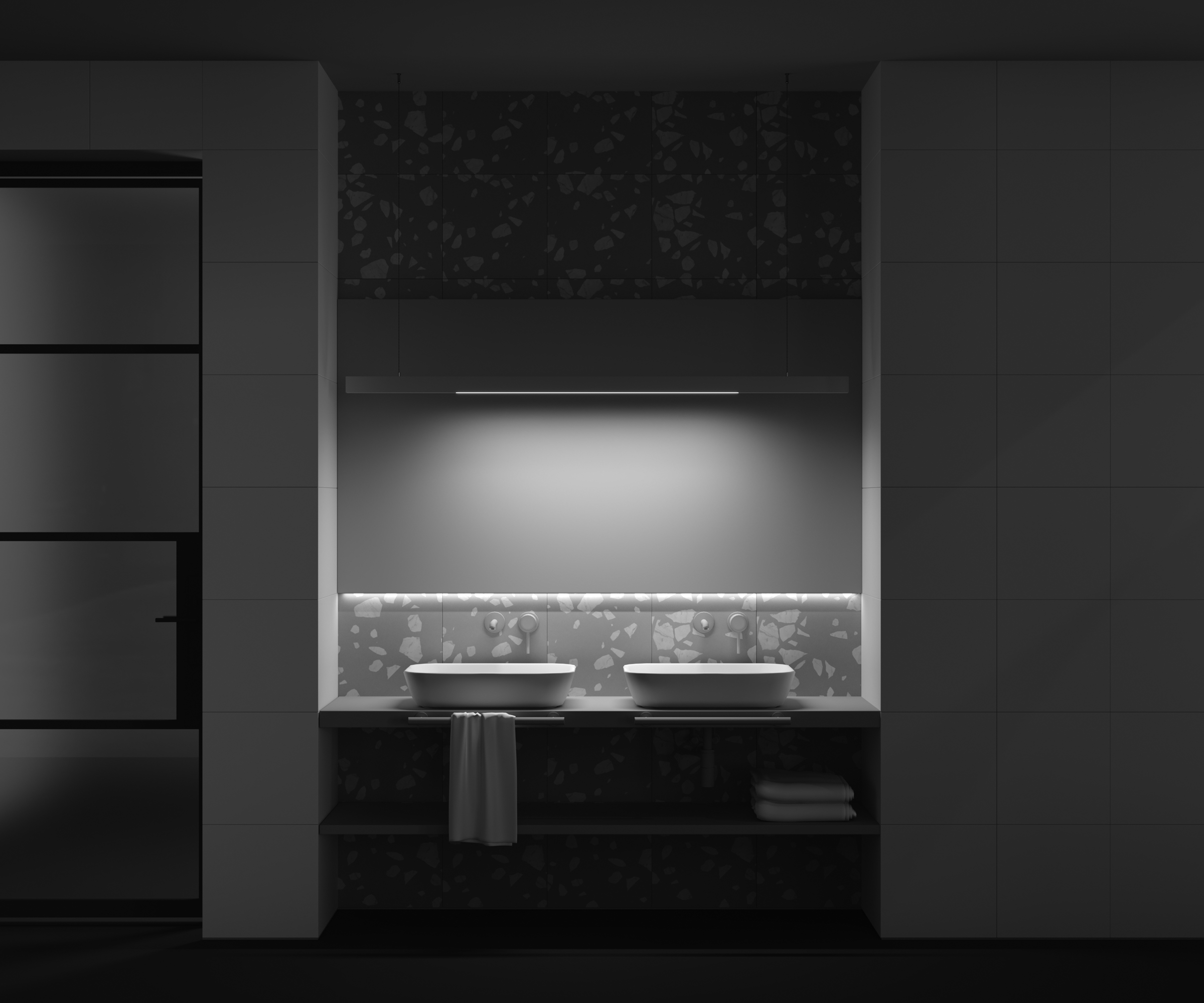 Трековый светильник Basis Exility 4000K 30Вт 120° Трековый светильник Technical TR030-2-30W4K-W — изображение 3