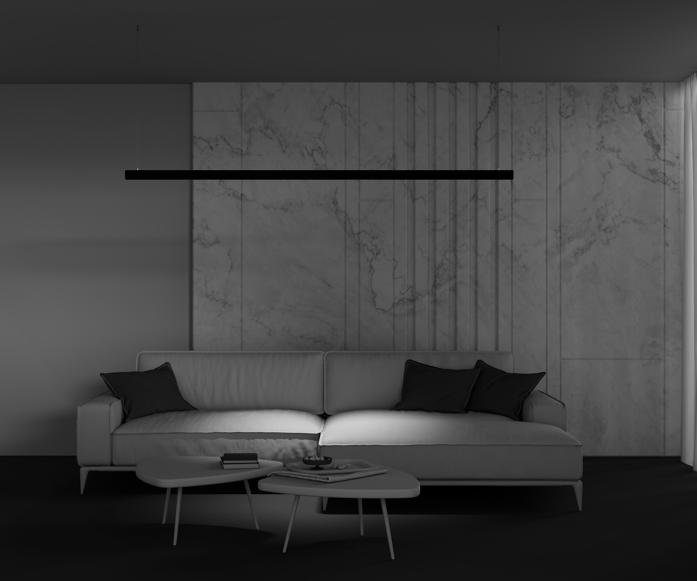 Трековый светильник Points Exility 2700K 12Вт 36° Трековый светильник Technical TR031-2-12W2.7K-B — изображение 2