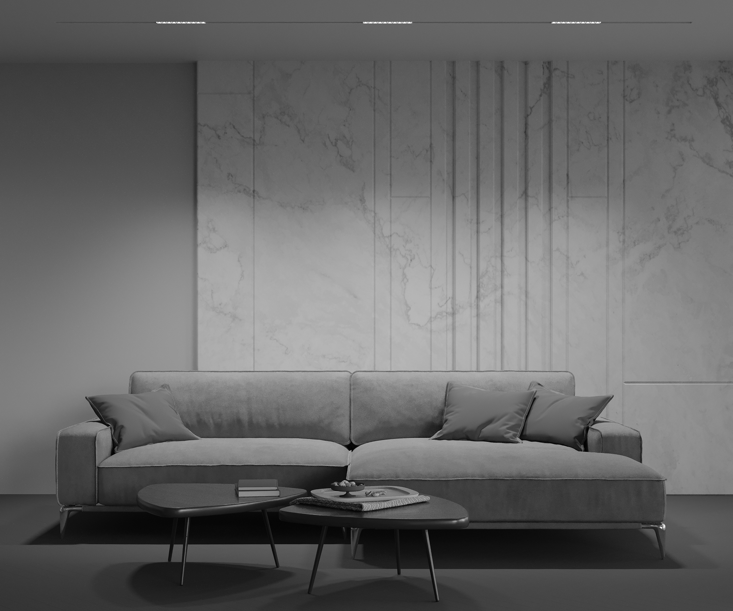 Трековый светильник Points Gravity 3000K 20Вт 30° Трековый светильник Technical TR076-2-20W3K-W — изображение 3