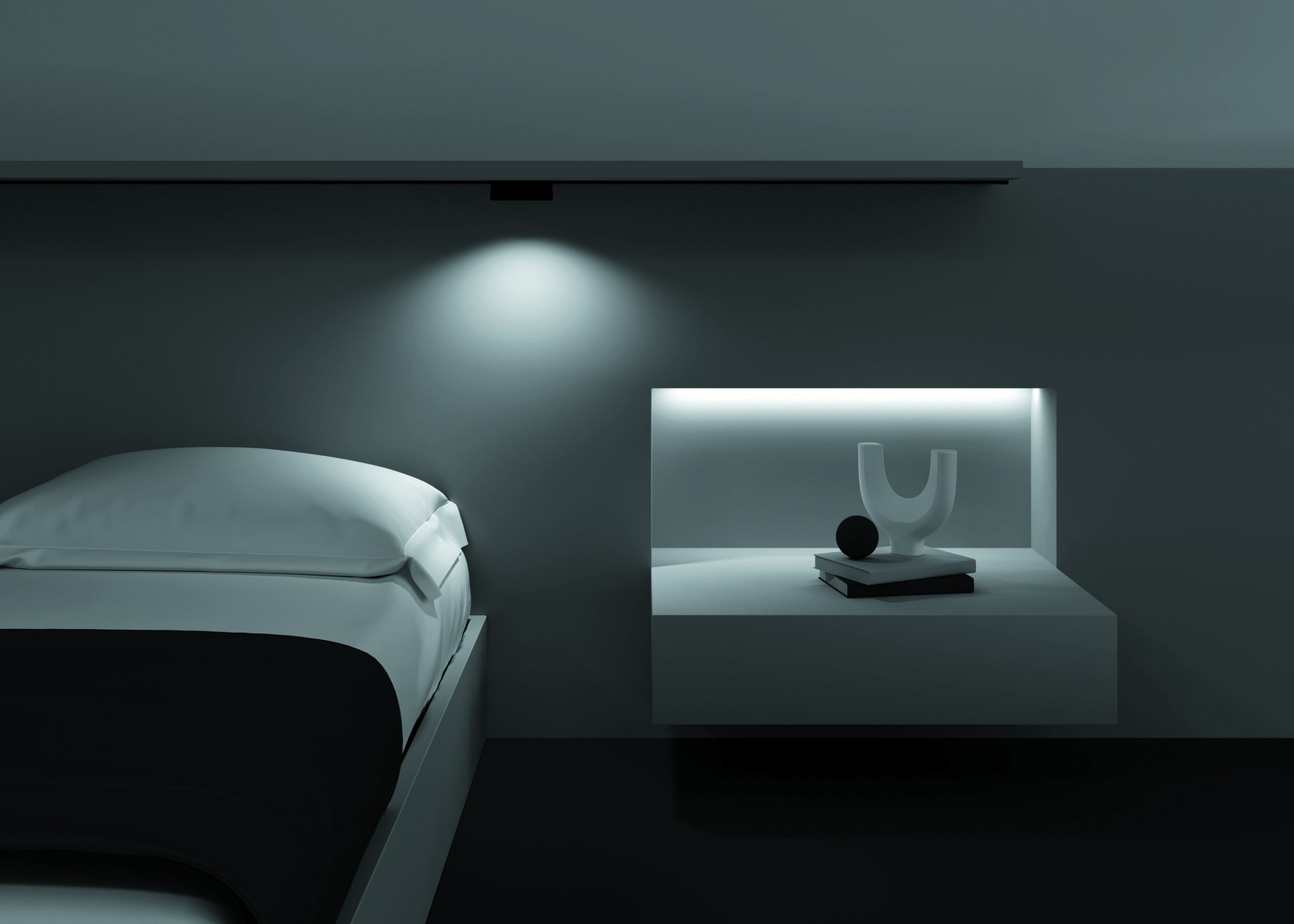 Трековый светильник Basis Grid Radity 4000K 6Вт 120° Трековый светильник Technical TR084-1-6W4K-B — изображение 4