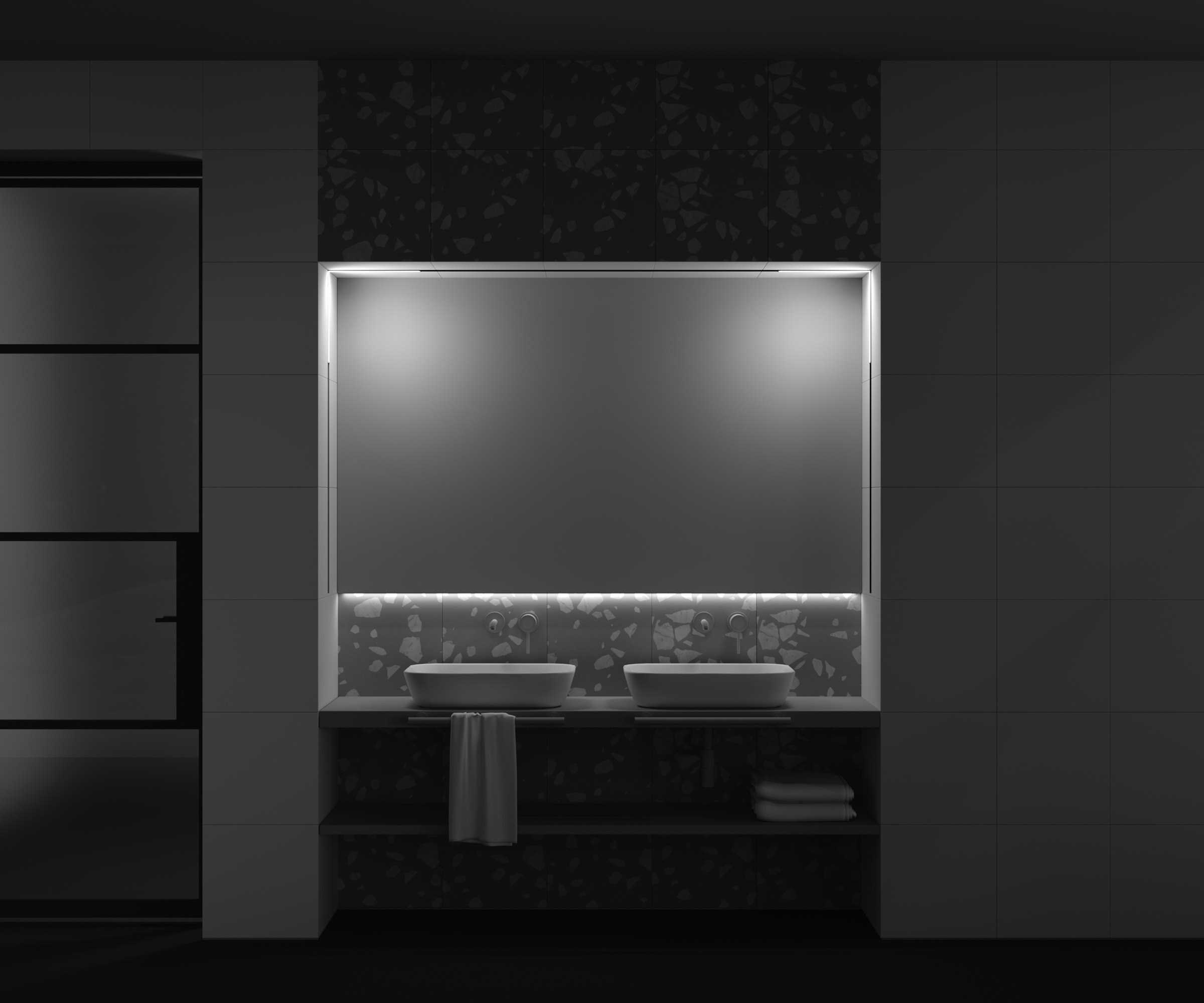 Трековый светильник Basis Angle Exility 3000K 24Вт 120° Трековый светильник Technical TR102-24W3K-B — изображение 4