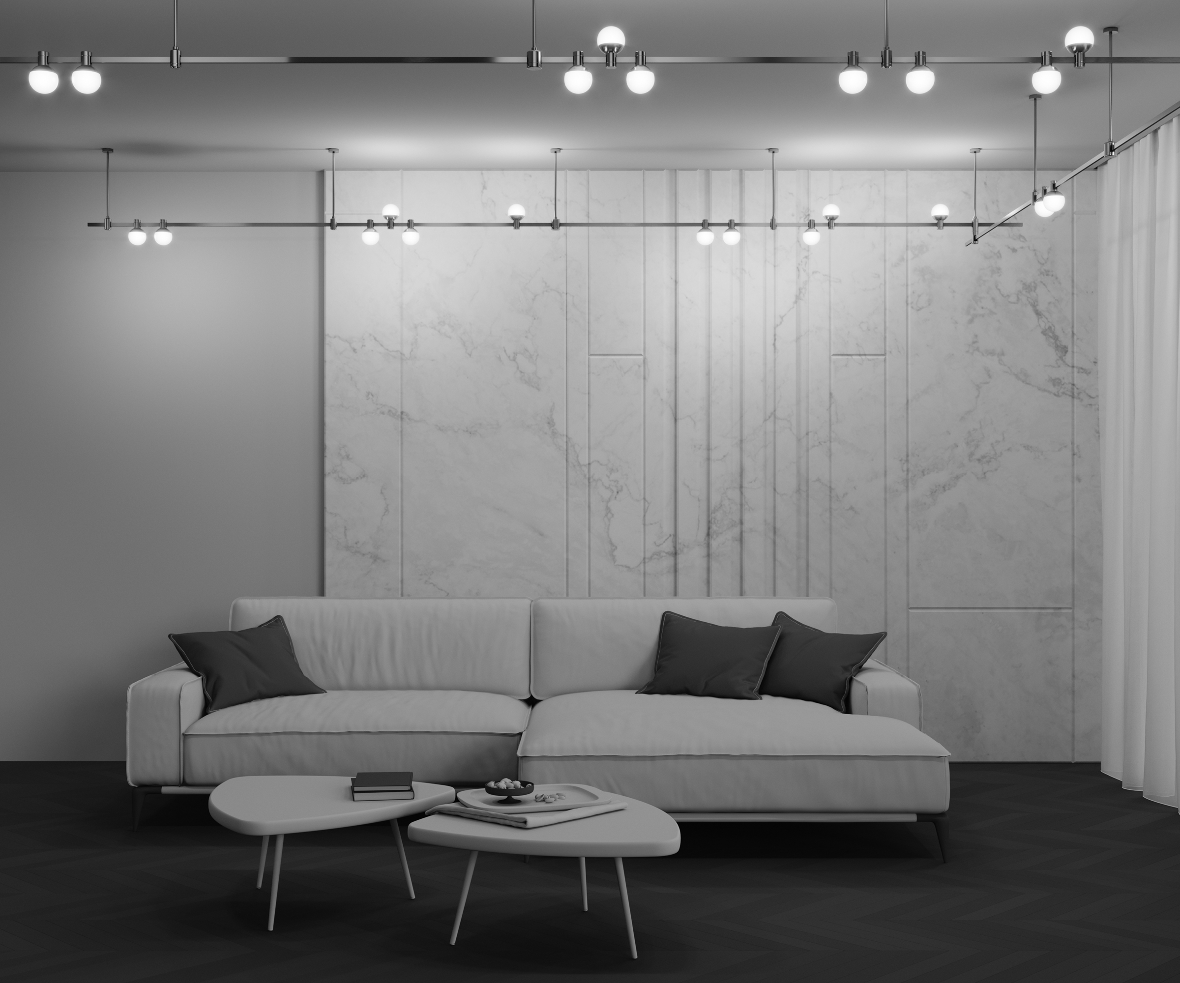 Трековый светильник Luna Flarity 3000K 4Вт 120° Трековый светильник Technical TR149-1-5W3K-PT — изображение 2