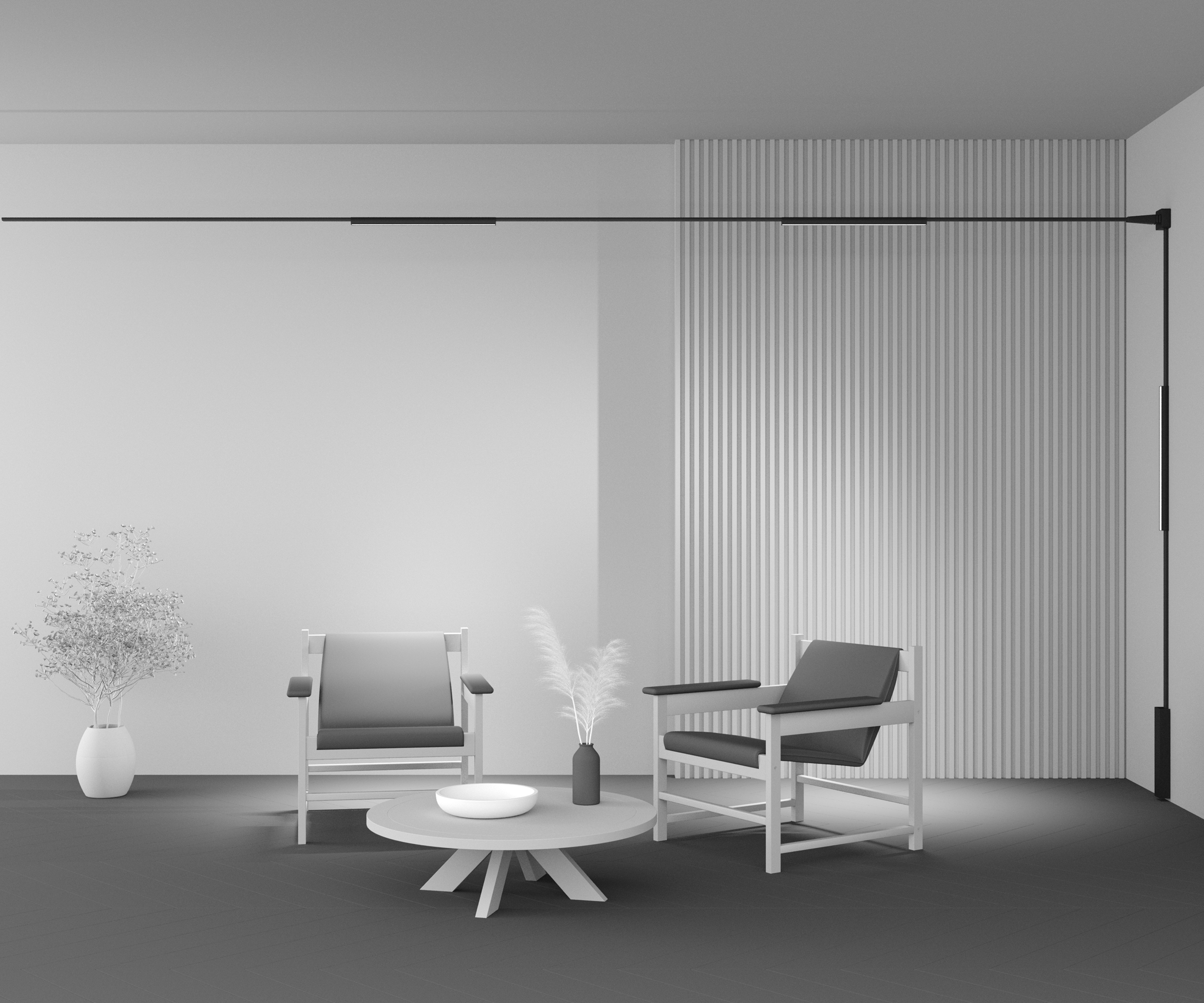 Трековый светильник Basis Elasity 3000K 25Вт Трековый светильник Technical TR161-1-25W3K-B — изображение 4