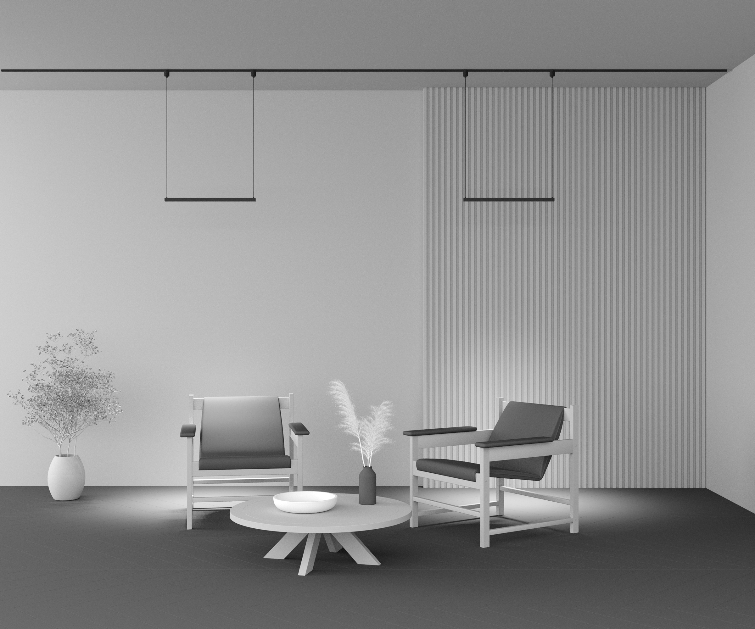 Трековый светильник Basis Elasity 3000К 26Вт 120° Трековый подвесной светильник Technical TR170-1-26W3K-B — изображение 2