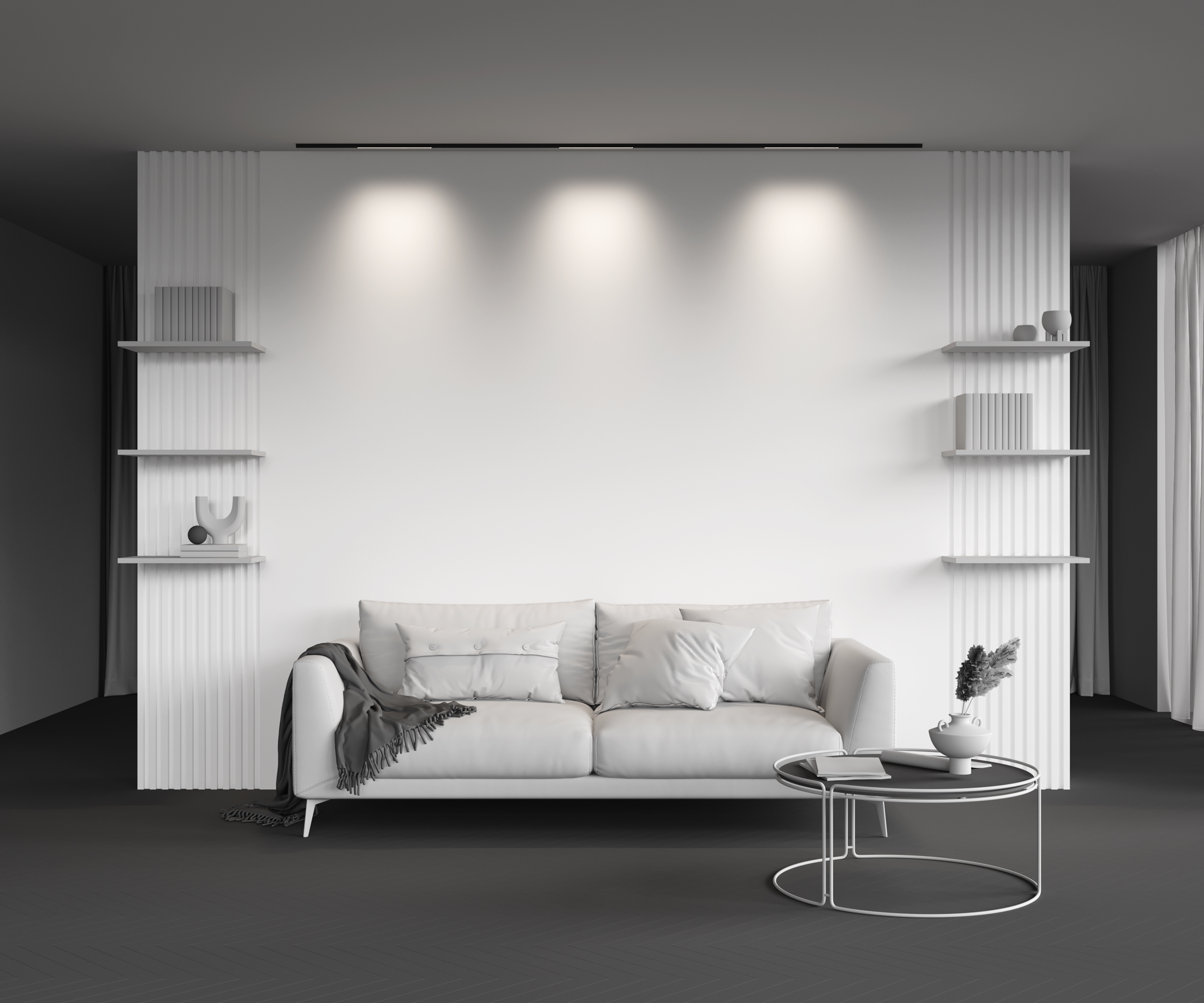 Трековый светильник Basis Levity 4000К 5Вт 100° Трековый светильник Technical TR190-1-5W4K-B — изображение 4