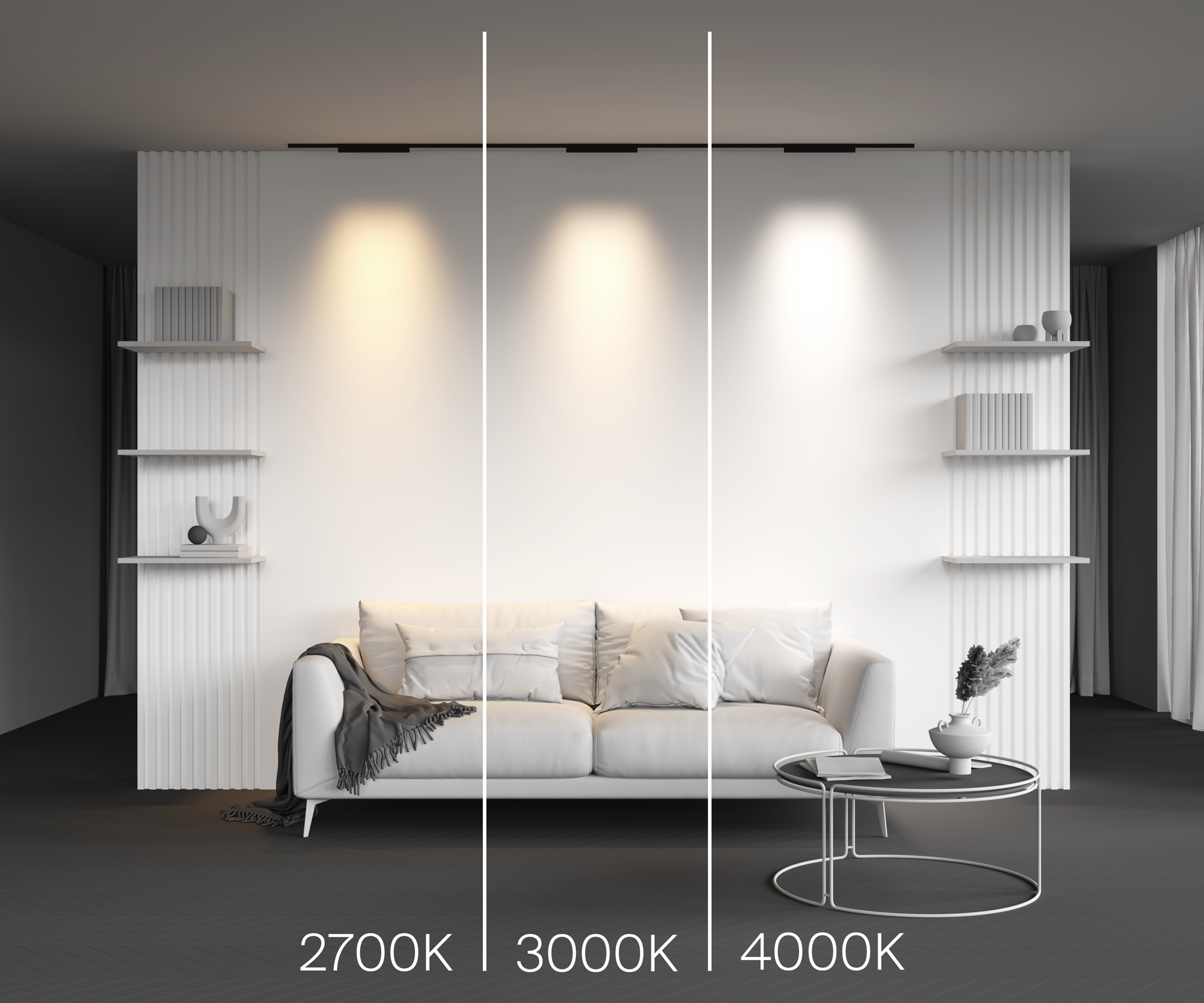 Трековый светильник Points Levity 3000К 15Вт 30° Трековый светильник Technical TR193-1-15W3K-M-B — изображение 2