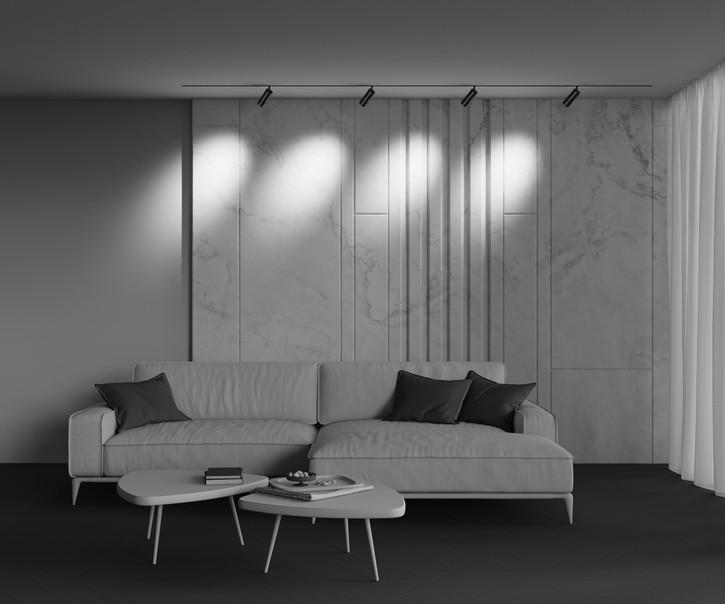 Трековый светильник Focus Zoom Exility 2700K 12Вт 15-50° Трековый светильник Technical TR211-1-12W2.7K-Z-B — изображение 2