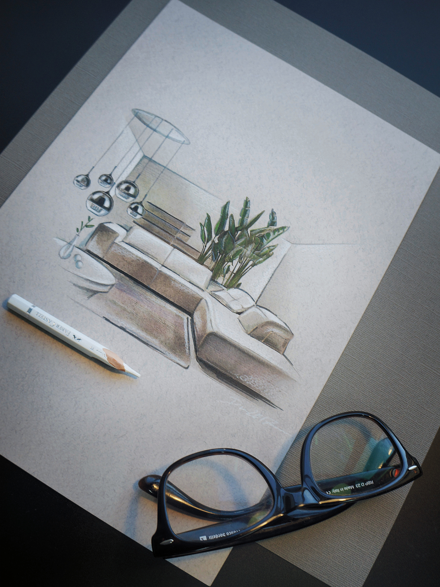 Подвесной светильник Fermi E27х5 Подвесной светильник Maytoni P140-PL-170-5-N — изображение 3