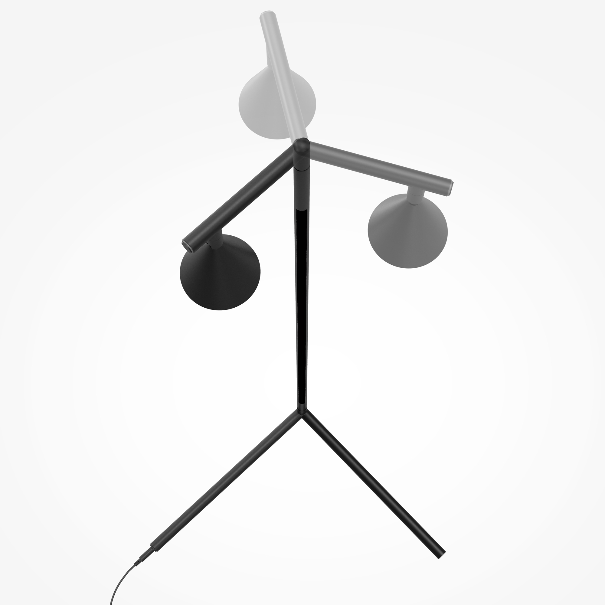 Напольный светильник (торшер) Stripe 3000К 20Вт Напольный светильник (торшер) Maytoni MOD489FL-L20B3K — изображение 4