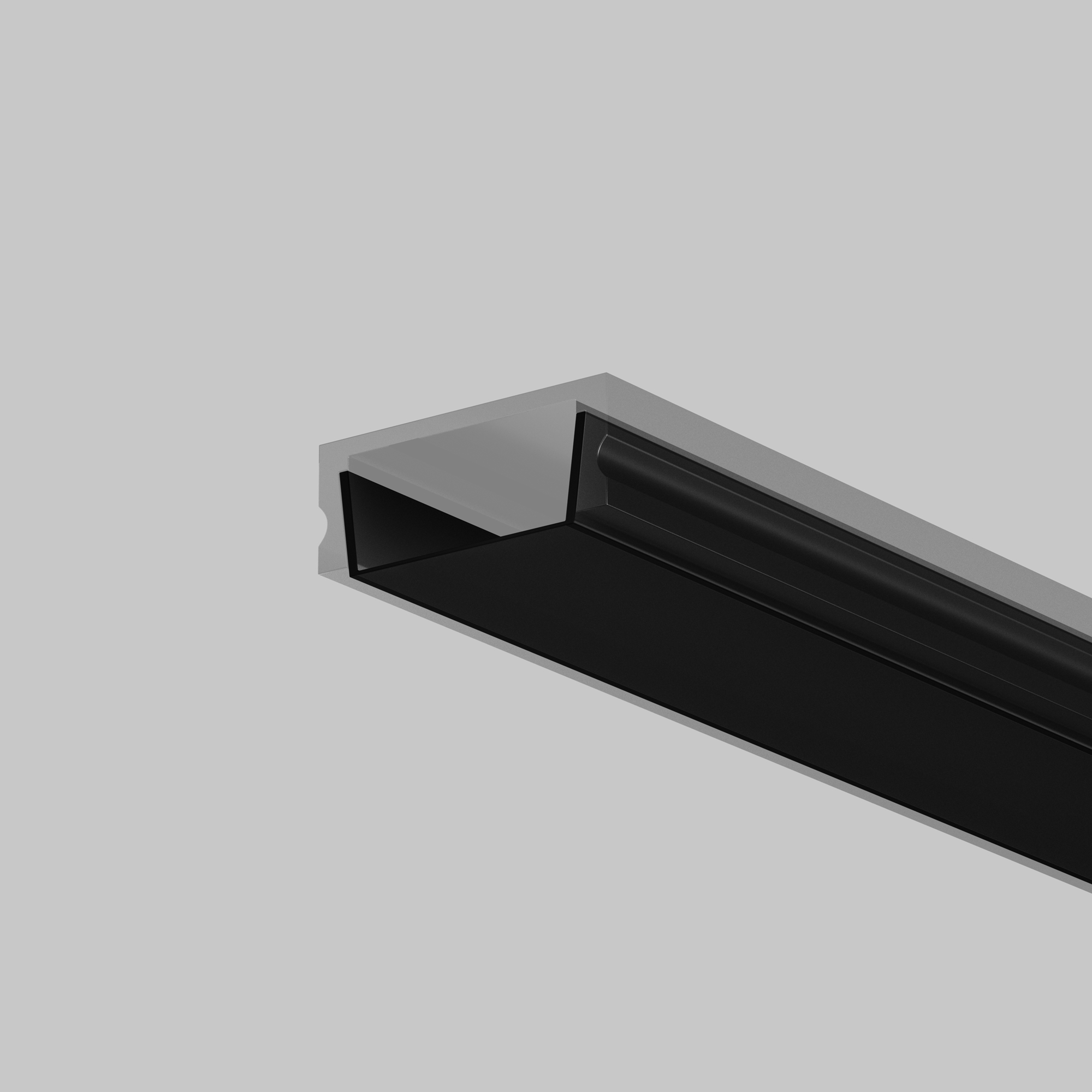 ALM-001-B-DF-2M 642021 Комплектующие для профиля Led Strip 642021