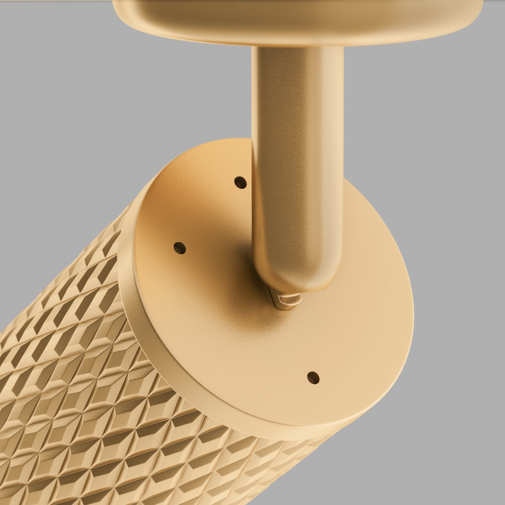 Потолочный светильник Focus Design GU10 1x10Вт Потолочный светильник Technical C034CL-01G — изображение 3