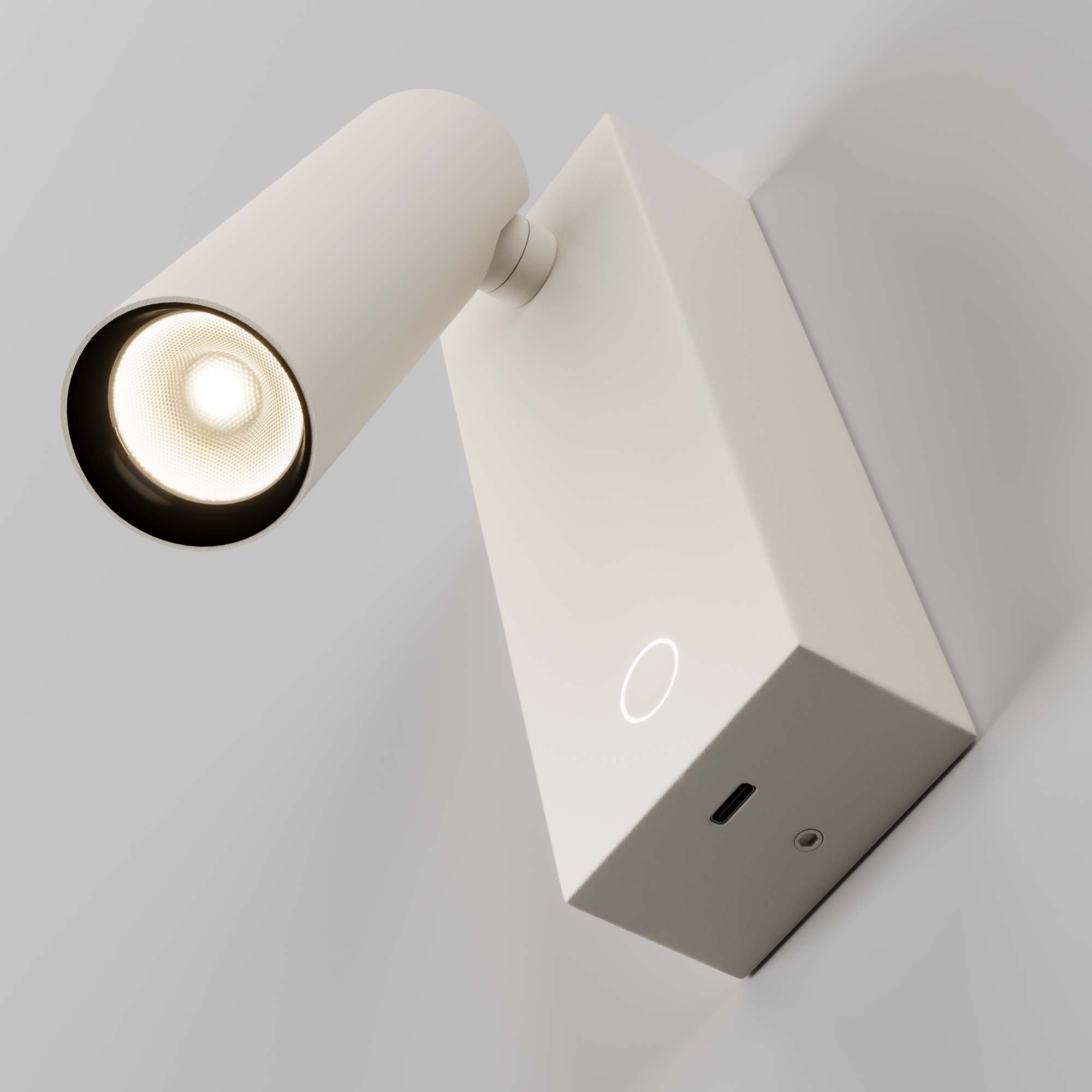 Настенный светильник (бра) Twist 3000K 3Вт IP 20 Настенный светильник (бра) Technical C077WL-L3W3K — изображение 3