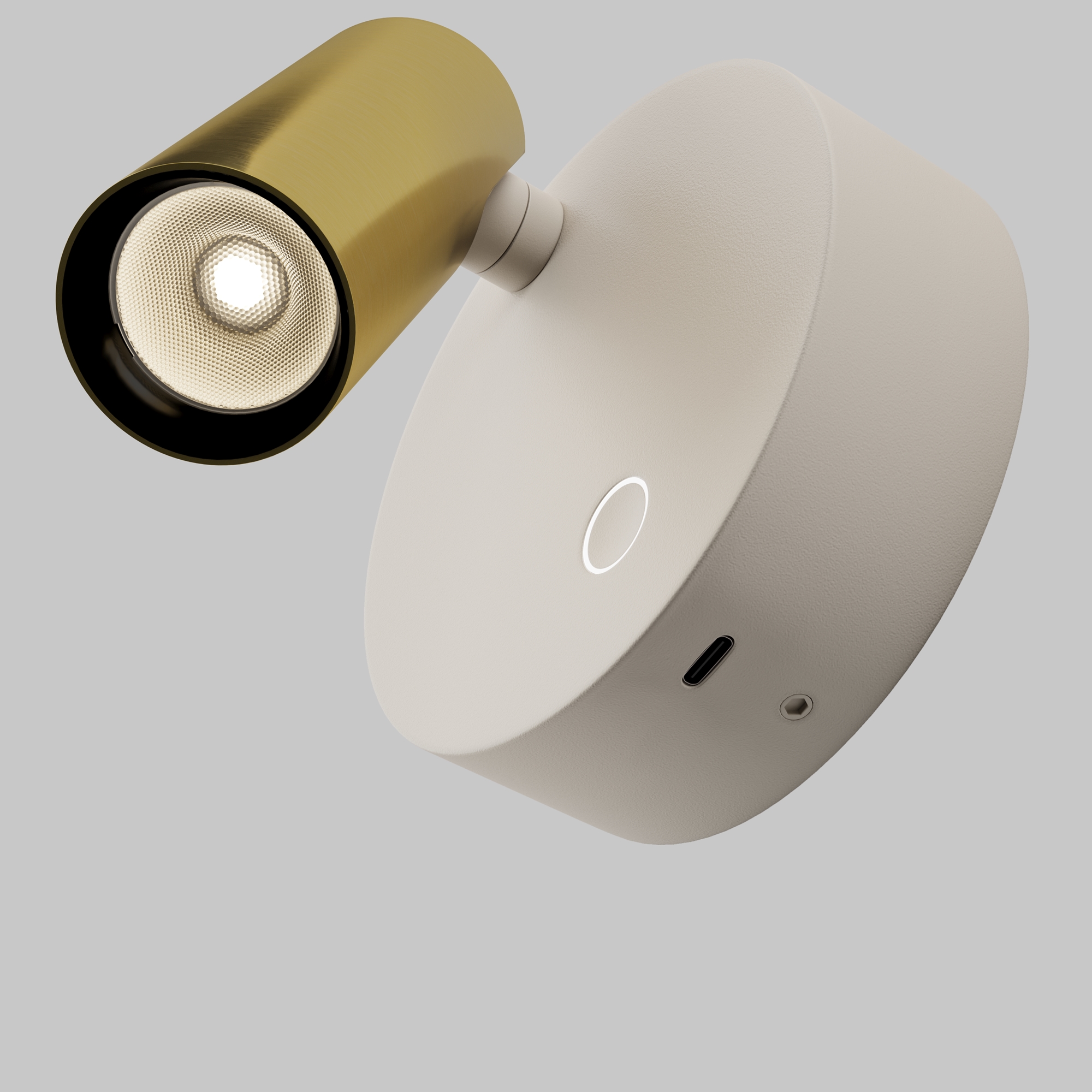 Настенный светильник (бра) Twist 3000K 3Вт IP 20 Настенный светильник (бра) Technical C081WL-L3WBS3K — изображение 3