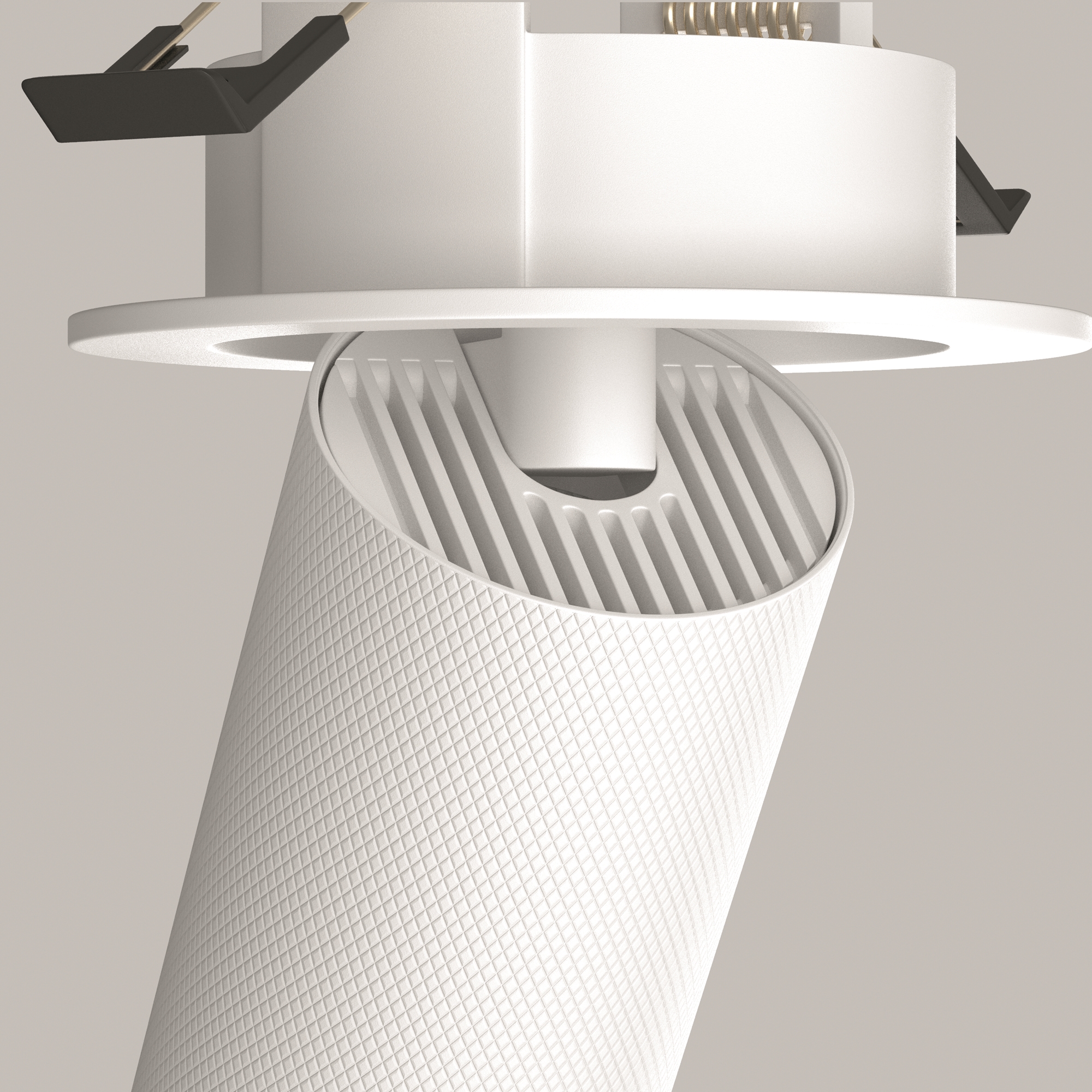 Встраиваемый светильник Artisan GU10 1x10Вт Встраиваемый светильник Technical C081CL-01-GU10-W — изображение 4