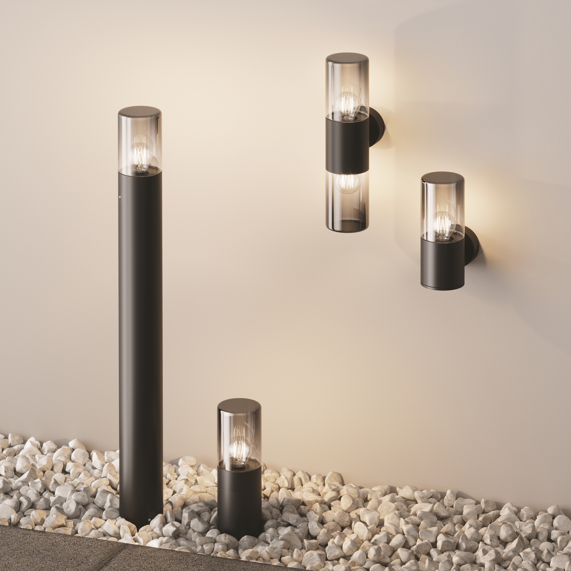 Ландшафтный светильник Amas E27x1 60Вт IP 54 Ландшафтный светильник Outdoor O432FL-01GF1 — изображение 3