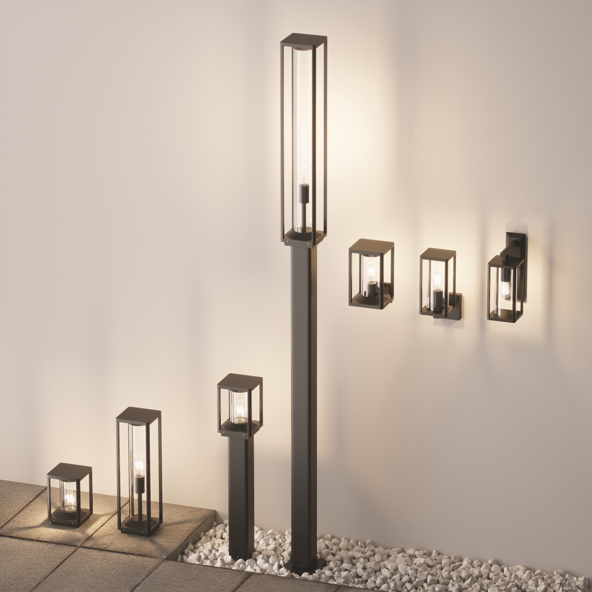 Ландшафтный светильник Cell E27x1 15Вт IP 54 Ландшафтный светильник Outdoor O452FL-01GF2 — изображение 4