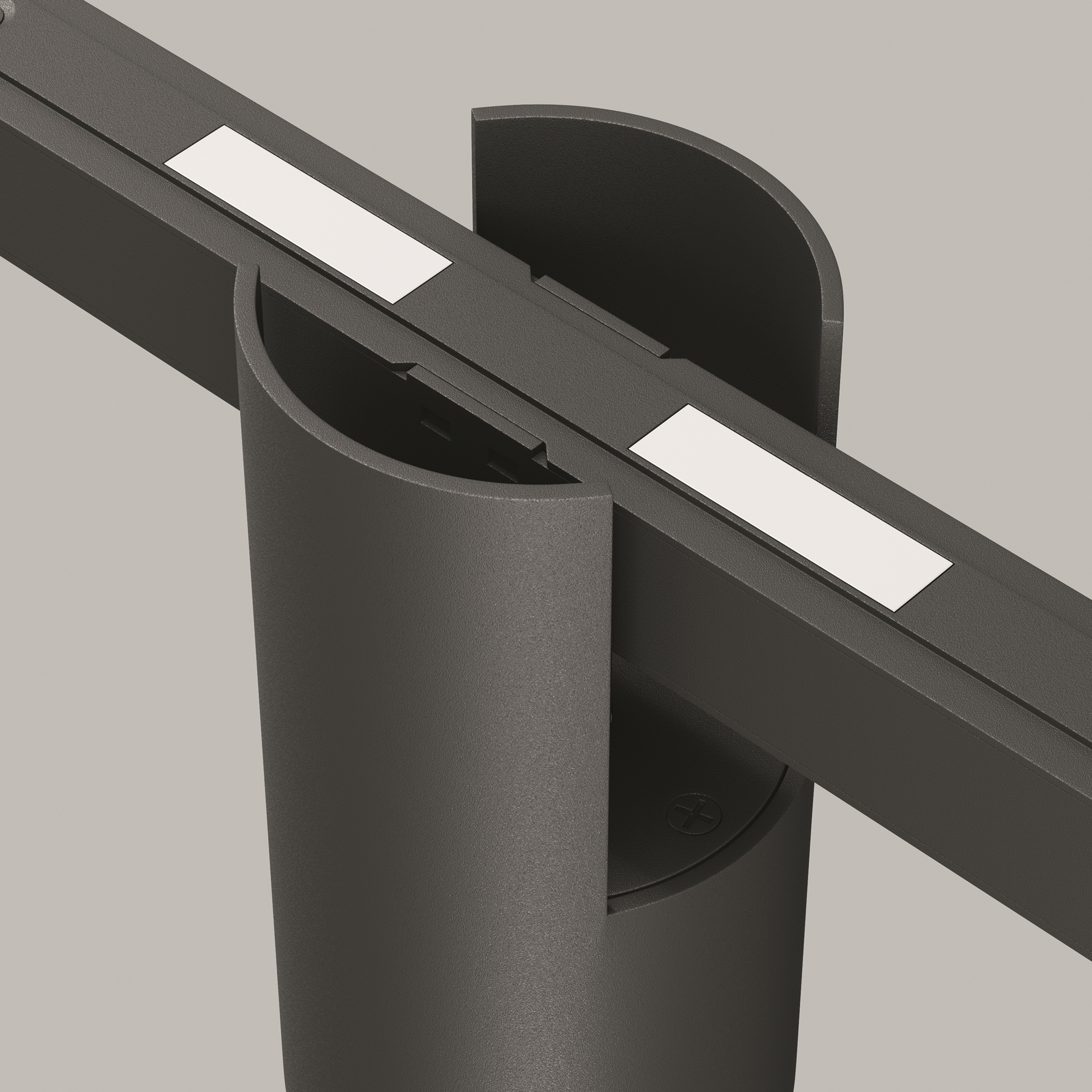 Трековый светильник Alfa Exility 2700-6000K 7Вт 50° Dim Smart Трековый светильник Technical TR122-4-7W-DS-B — изображение 4