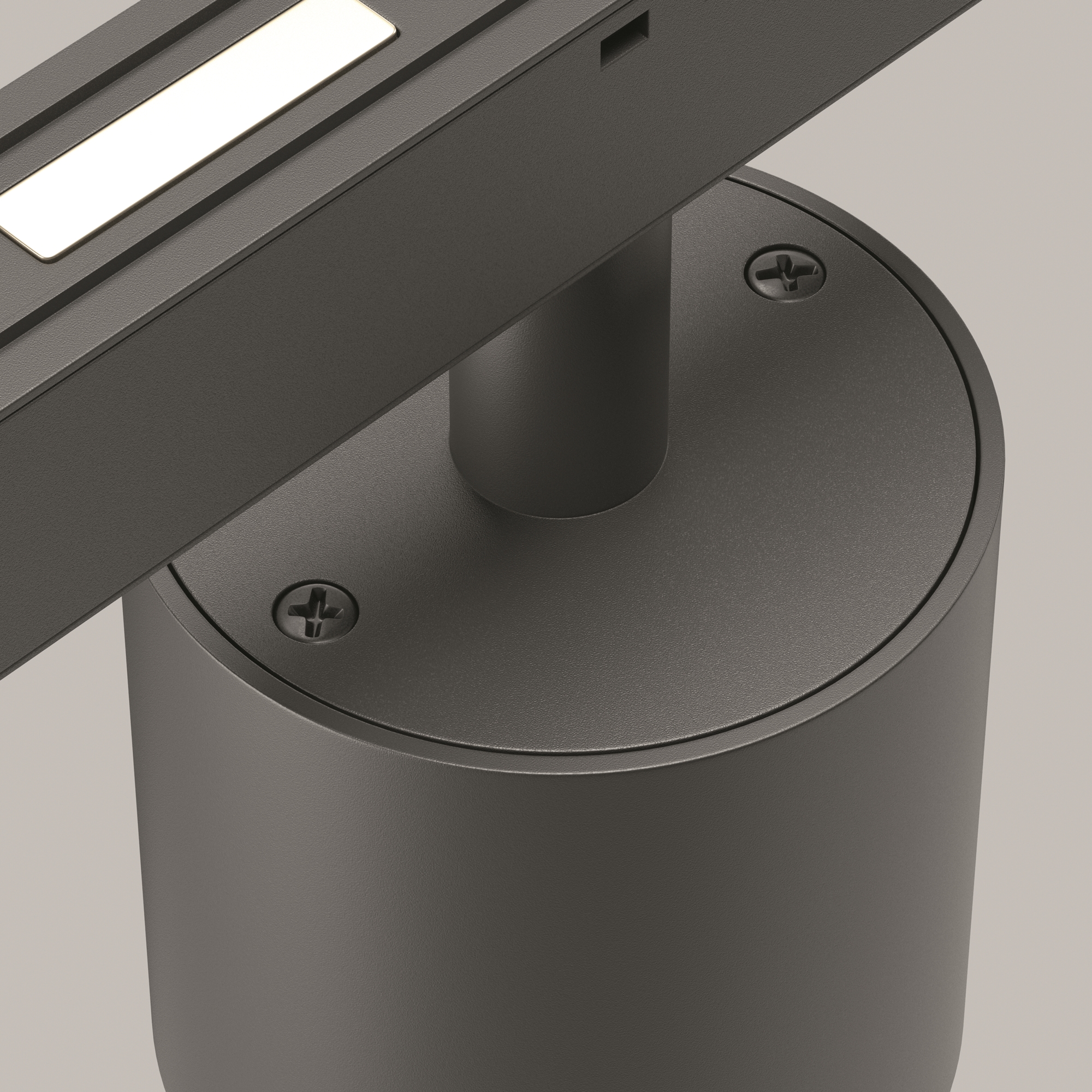 Трековый светильник Alfa S Exility 2700-6000K 7Вт 50° Dim Smart Трековый светильник Technical TR132-4-7W-DS-B — изображение 4