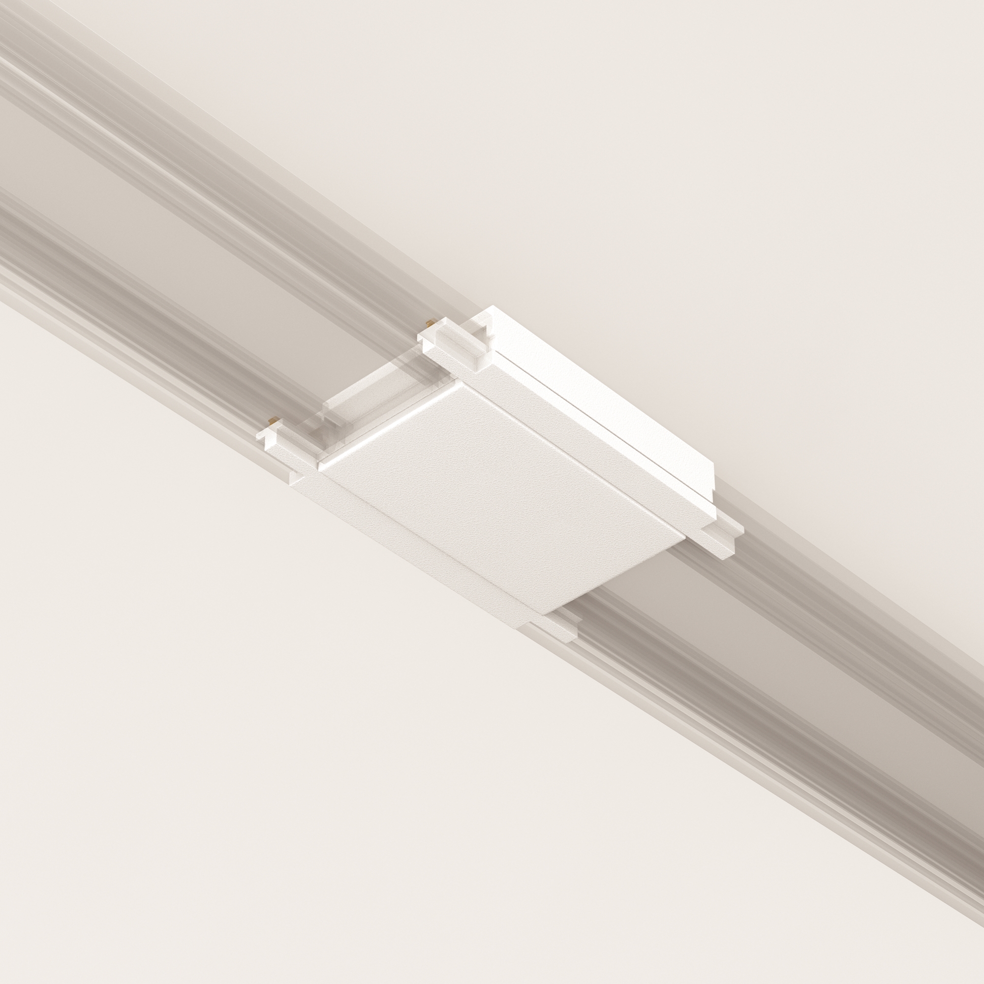 Коннектор питания прямой Radity белый Комплектующие для систем освещения с токоведущими элементами Technical TRA084C-11W — изображение 2