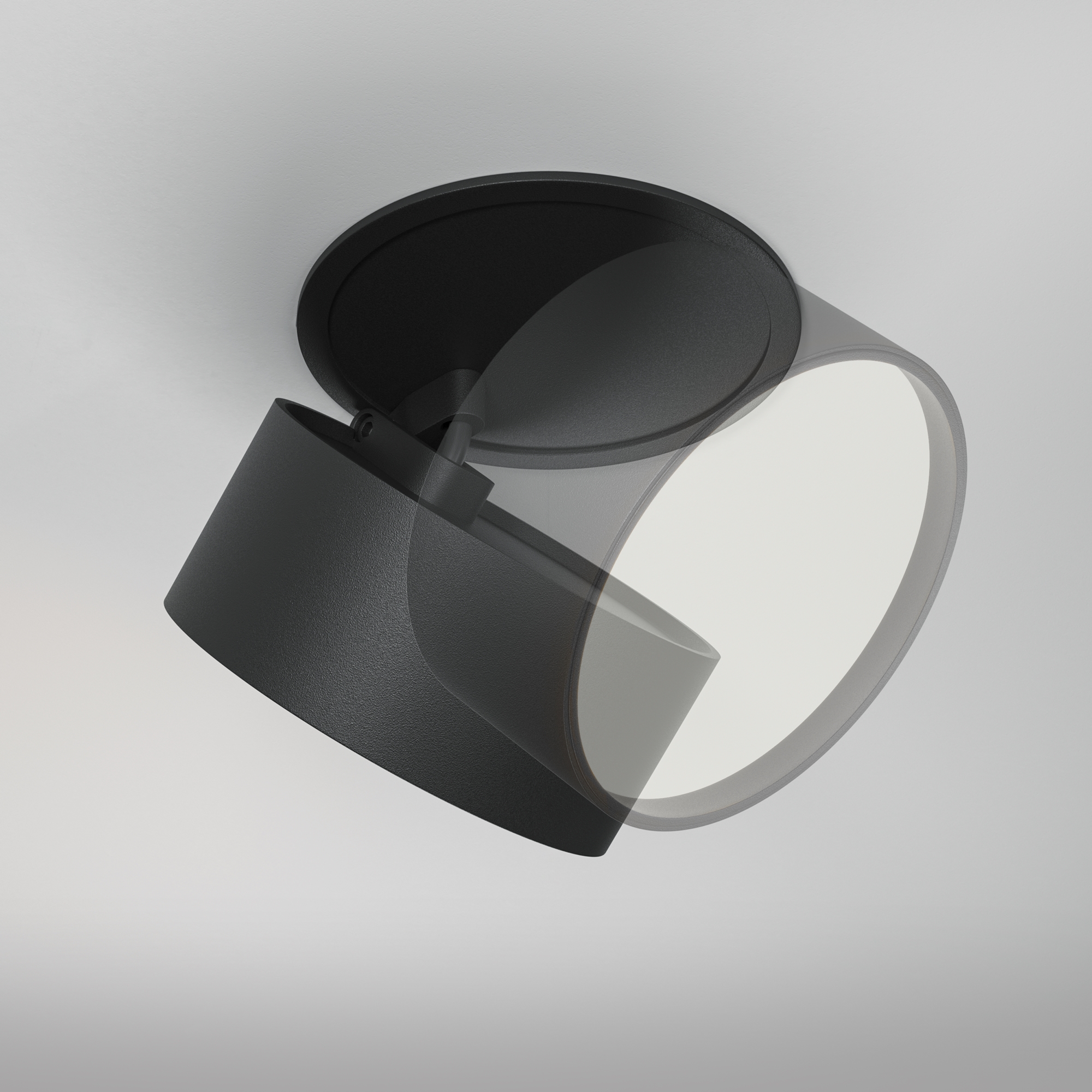 Встраиваемый светильник Onda 4000K 12Вт 120° Встраиваемый светильник Technical DL024-12W4K-B — изображение 3