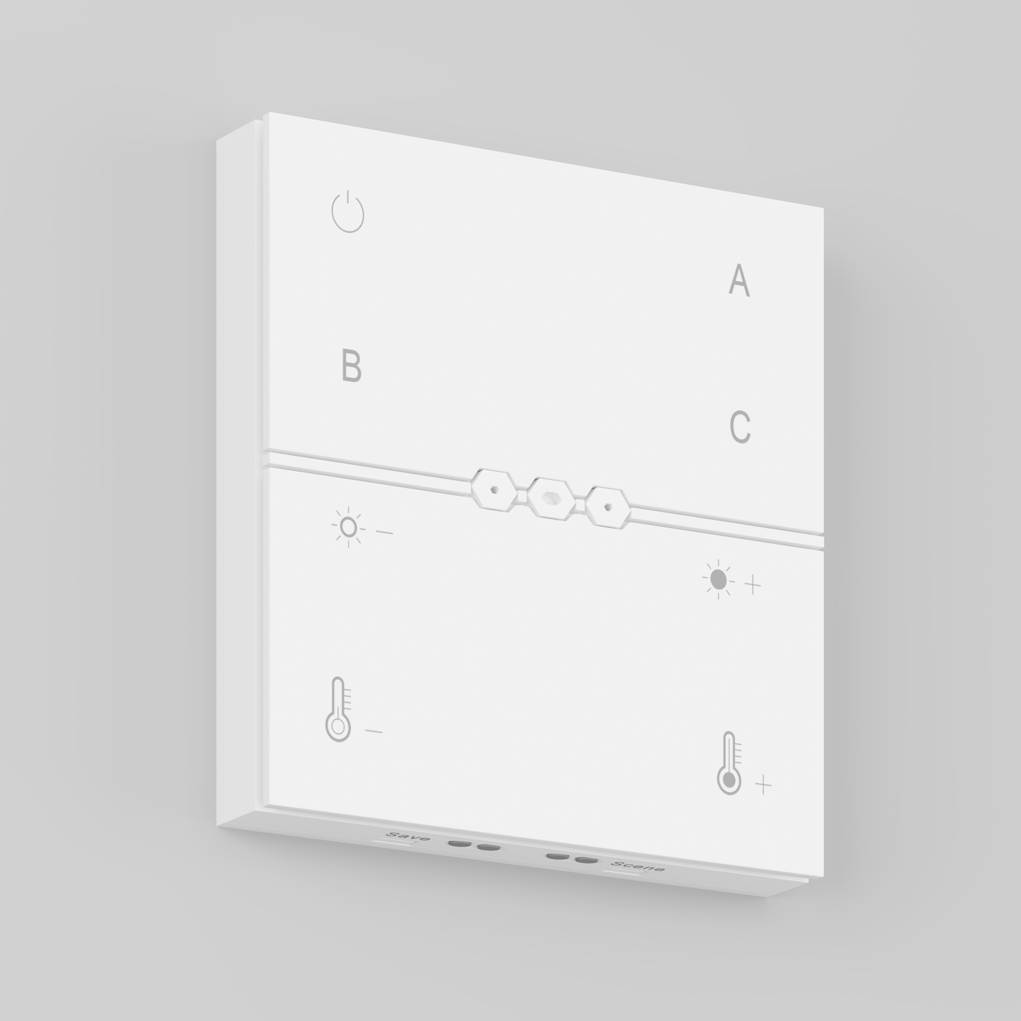 Беспроводная панель управления освещением Панель управления Lighting control DRC034-8-W — изображение 4