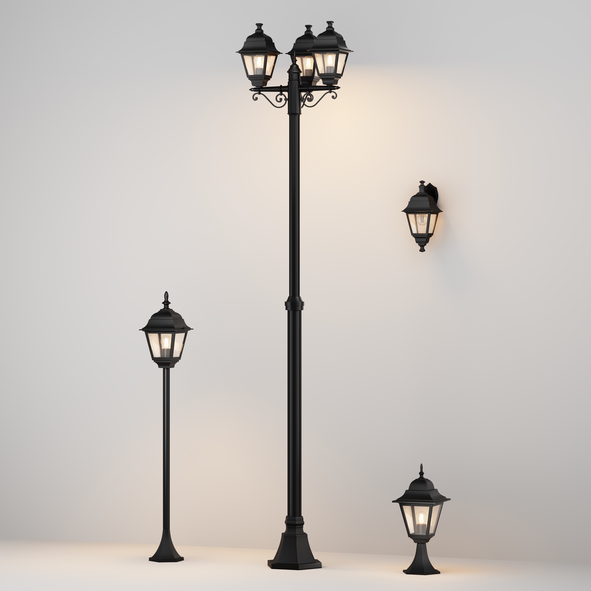 Ландшафтный светильник Abbey Road E27х1 60Вт IP 44 Ландшафтный светильник Outdoor O003FL-01B — изображение 4