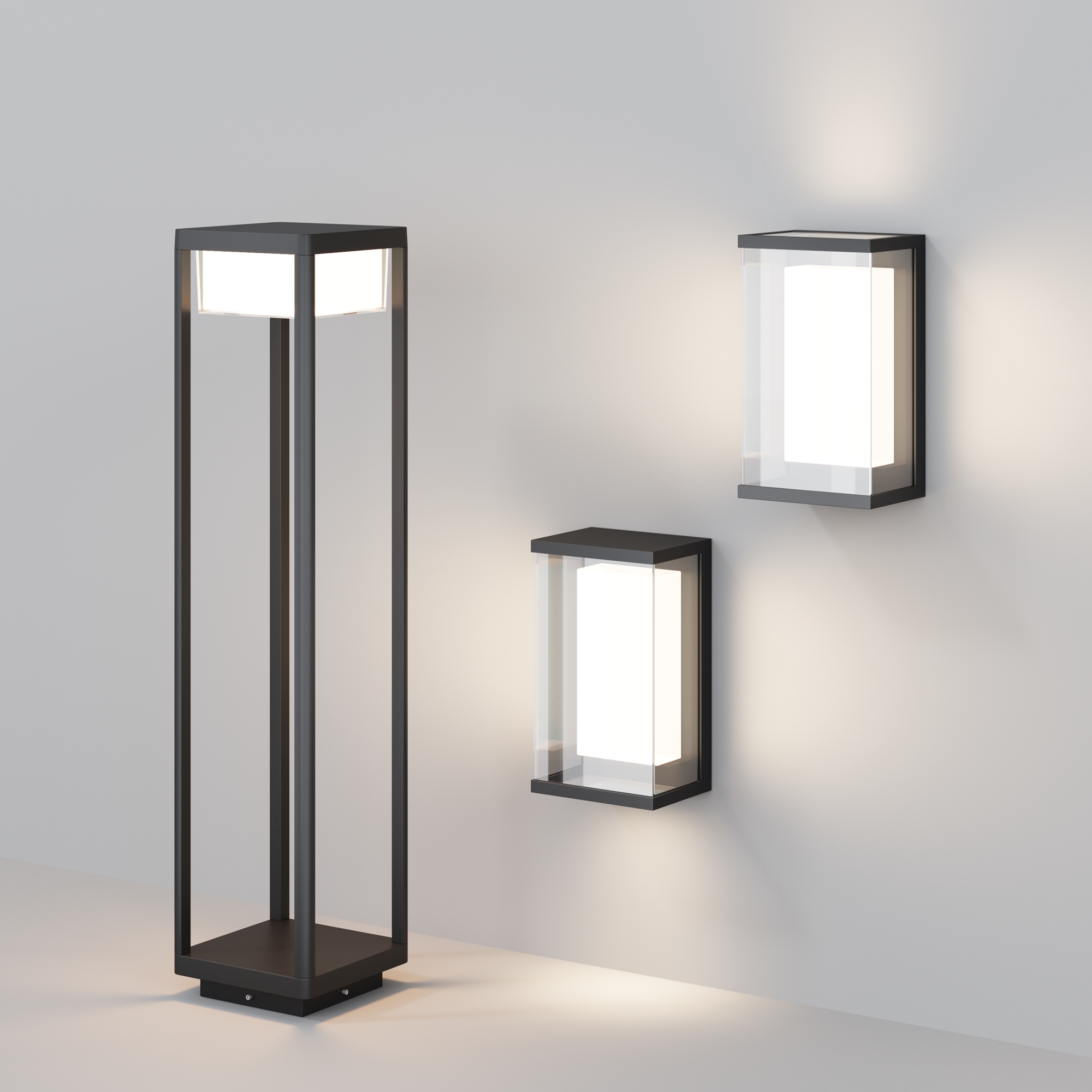 Уличный настенный светильник Outdoor O021WL-L10B3K — изображение 4