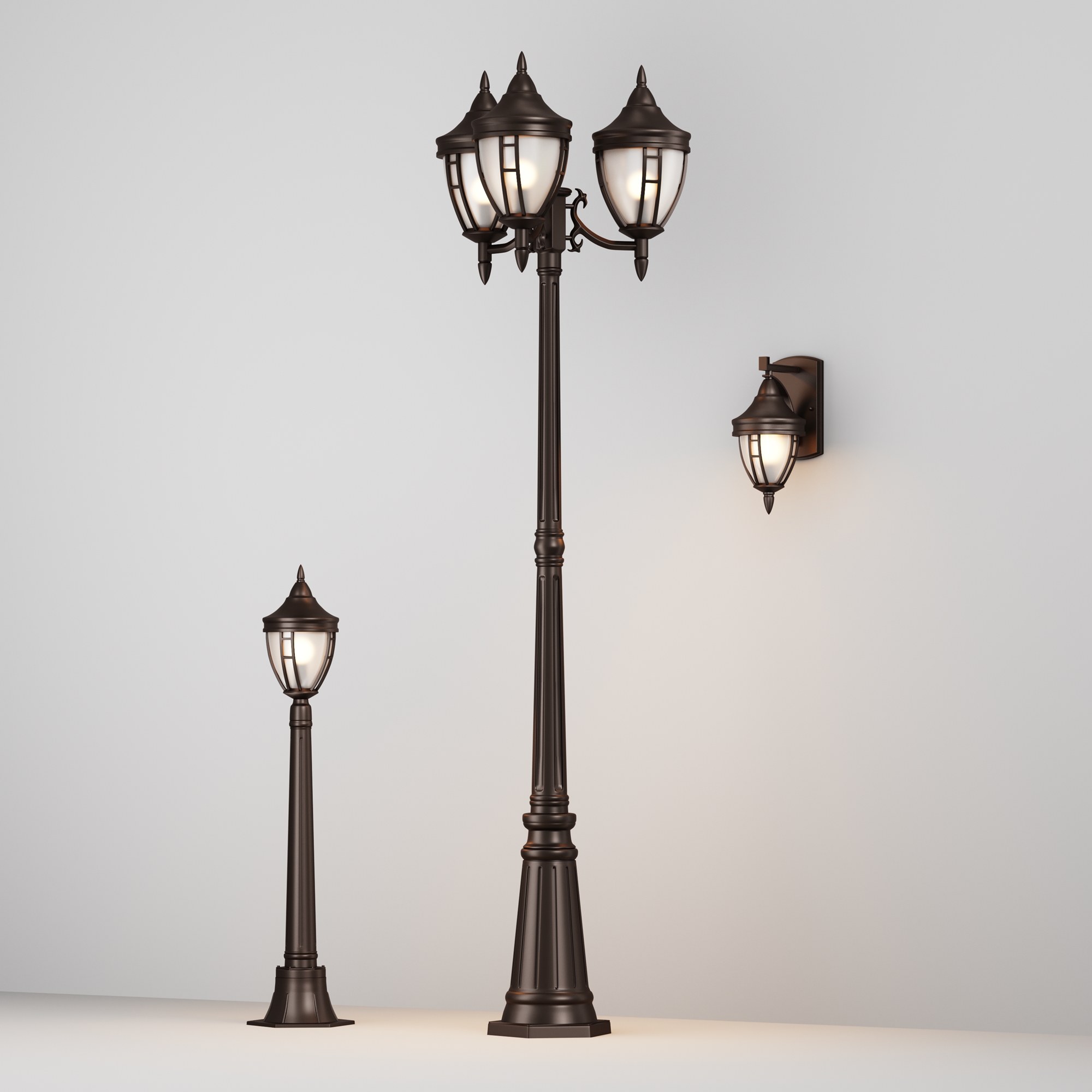 Настенный светильник (бра) Rivoli E27х1 60Вт IP 44 Уличный настенный светильник Outdoor O027WL-01B — изображение 4