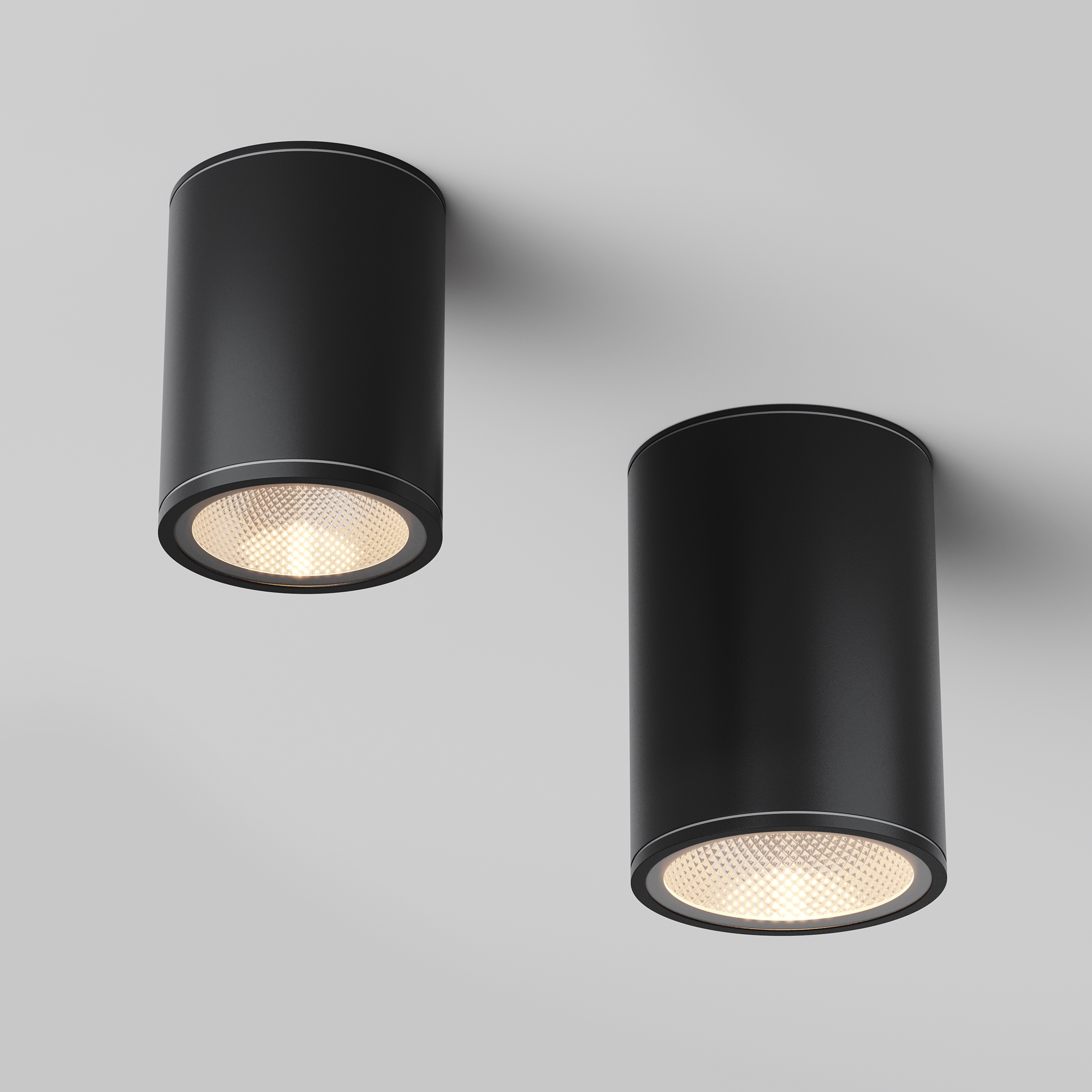 Потолочный светильник Bar 3000К 7Вт IP 65 Уличный потолочный светильник Outdoor O306CL-L7GF — изображение 4