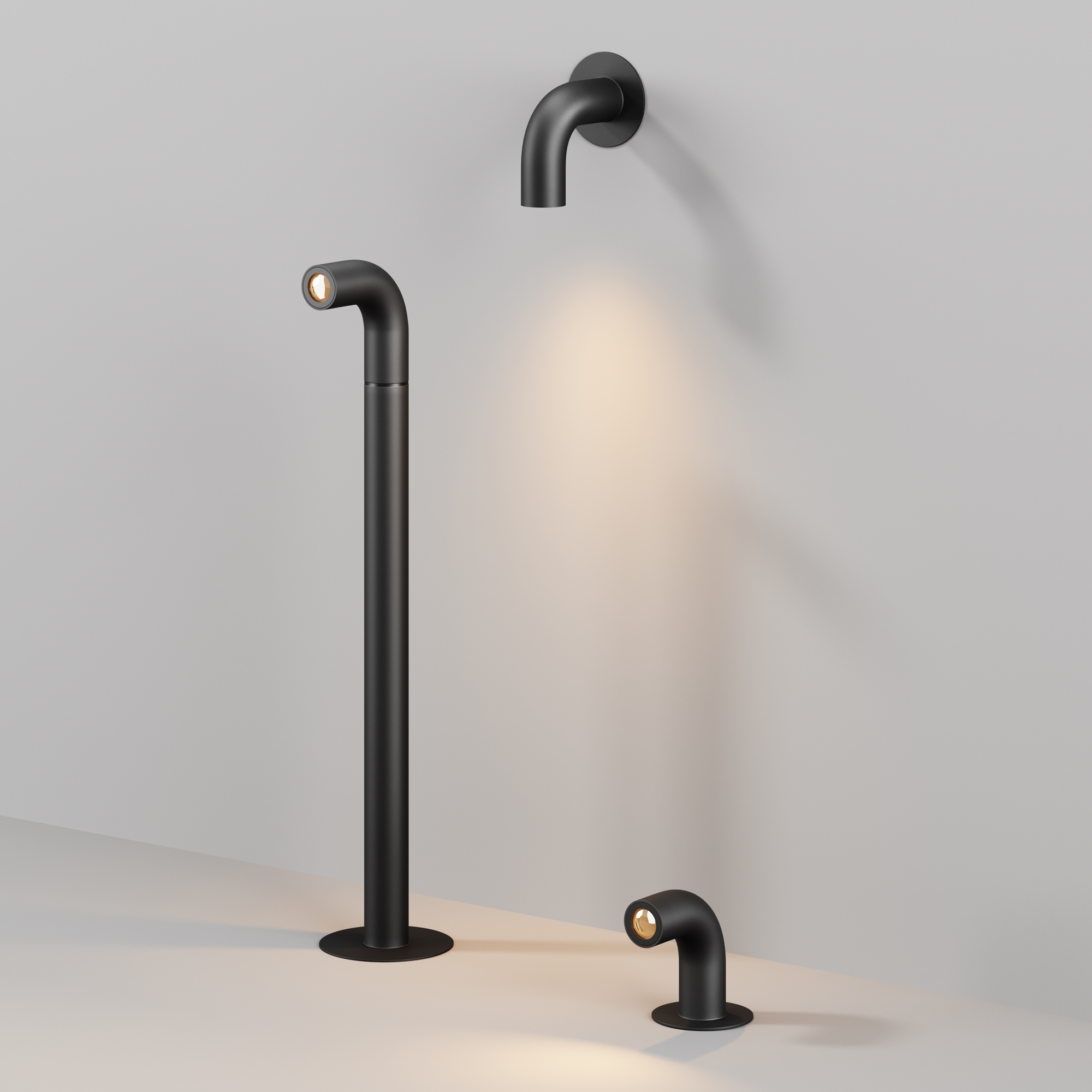 Ландшафтный светильник Sleek 3000К 2Вт IP 65 Ландшафтный светильник Outdoor O477FL-L2GF3K1 — изображение 3