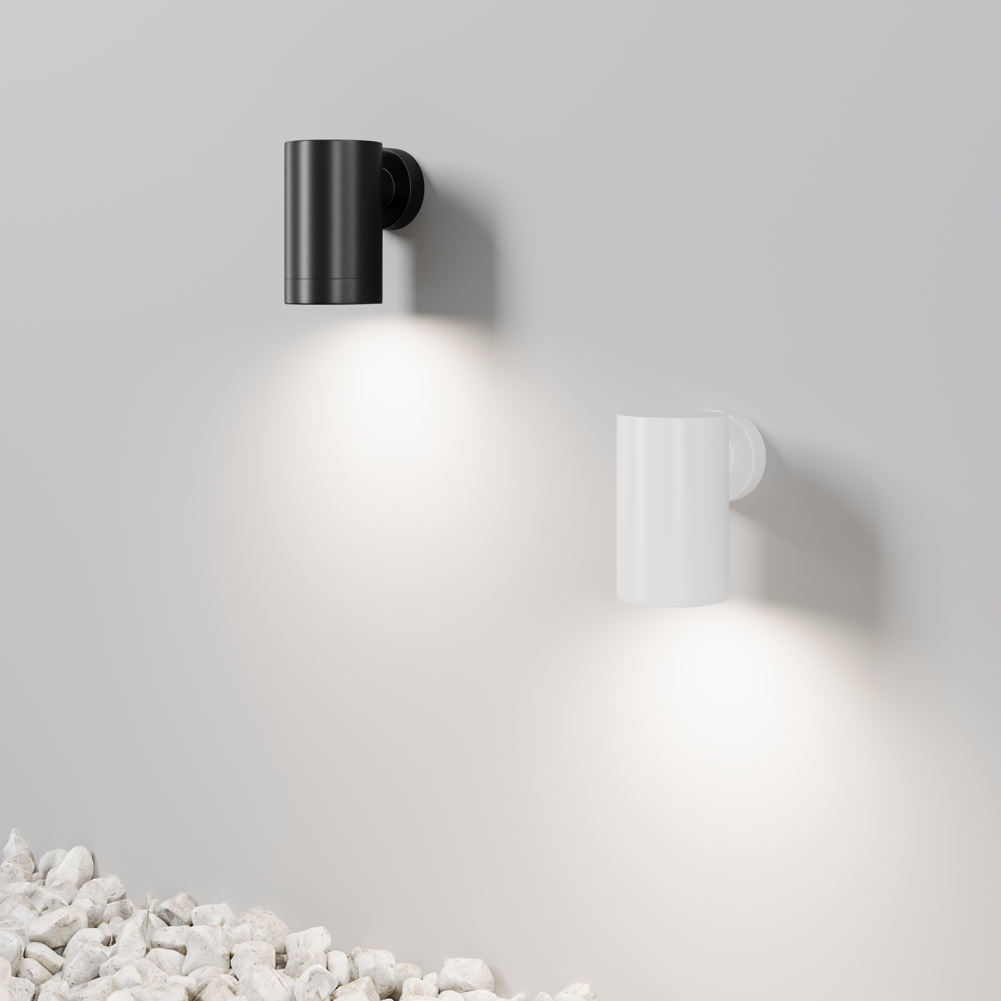 Настенный светильник (бра) Clyde GU10х1 10 Вт IP 54 Уличный настенный светильник Outdoor O493WL-01W — изображение 4