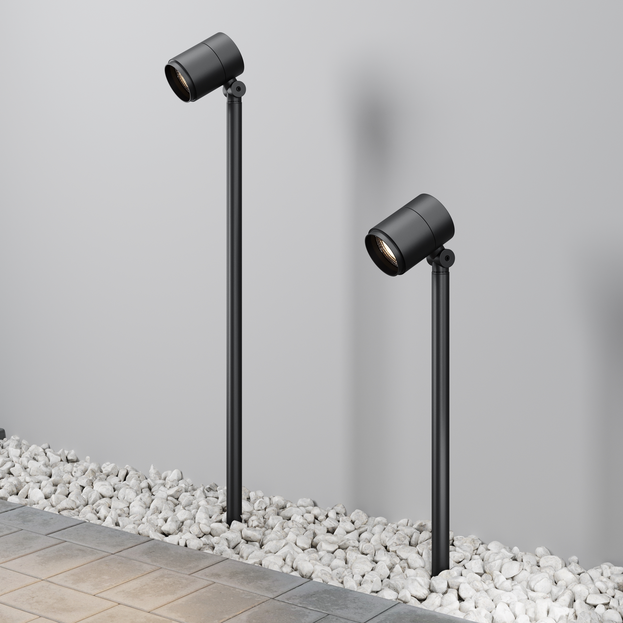 Ландшафтный светильник Spira 3000К 12Вт IP 65 Ландшафтный светильник Outdoor O497FL-L12B3K1 — изображение 4