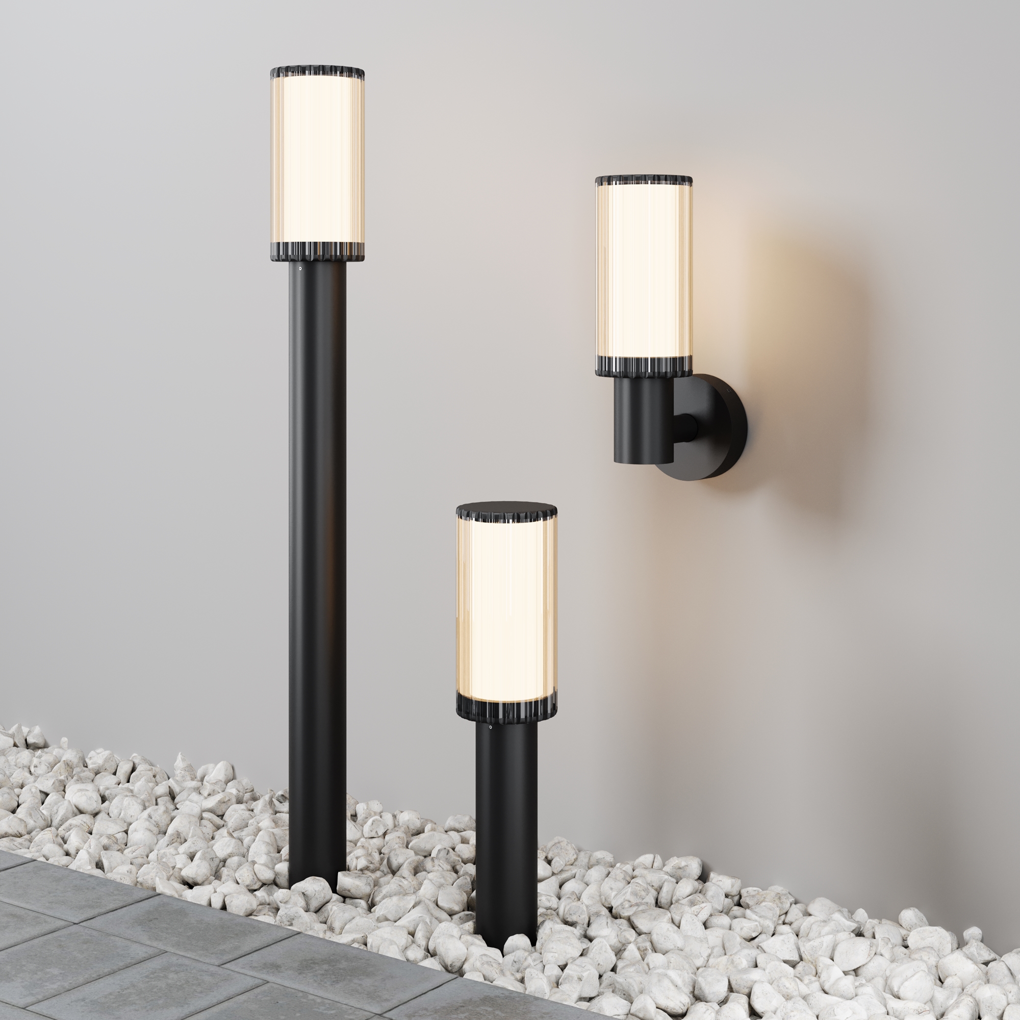 Ландшафтный светильник Rib E27x1 23Вт IP 65 Ландшафтный светильник Outdoor O502FL-01B1 — изображение 4