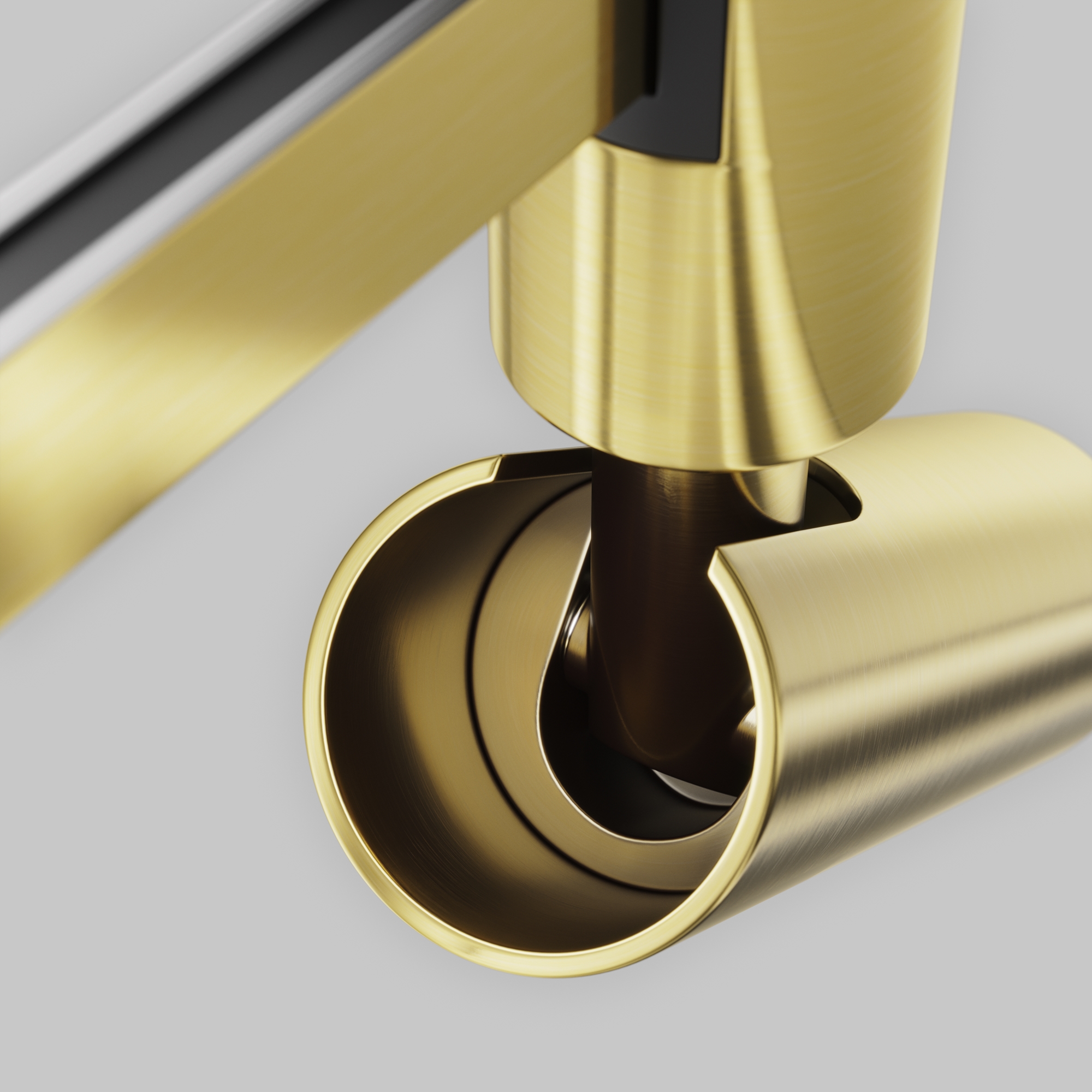 Трековый светильник Focus Led Flarity 3000K 5Вт 34° Трековый светильник Technical TR144-1-5W3K-W-BS — изображение 2